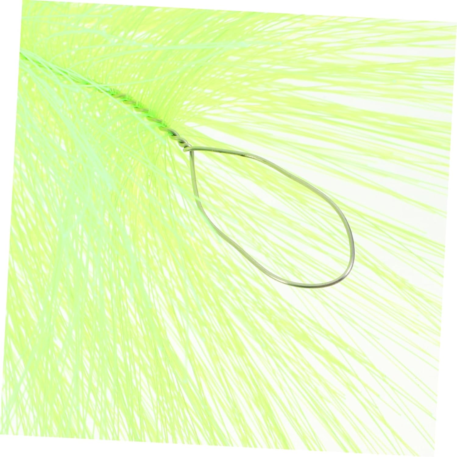 CVUTOVO Fish Breeding Grass Brush with Stainless Steel Core Vivid Spawning Grass for Aquarium Fish Tank Safe Hatchery Tool for Koi Goldfish Egg Protection and Aquatic Pet Breeding image number 6