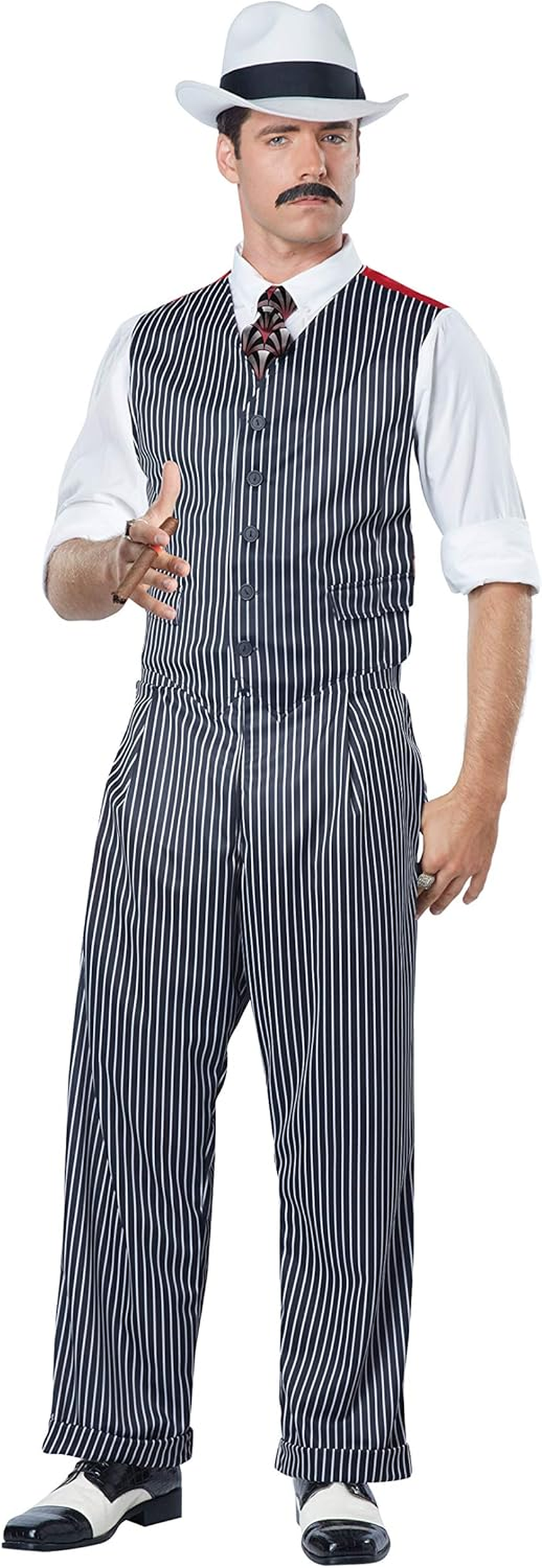 California Men'S 1920S Mobster Gangster Costume