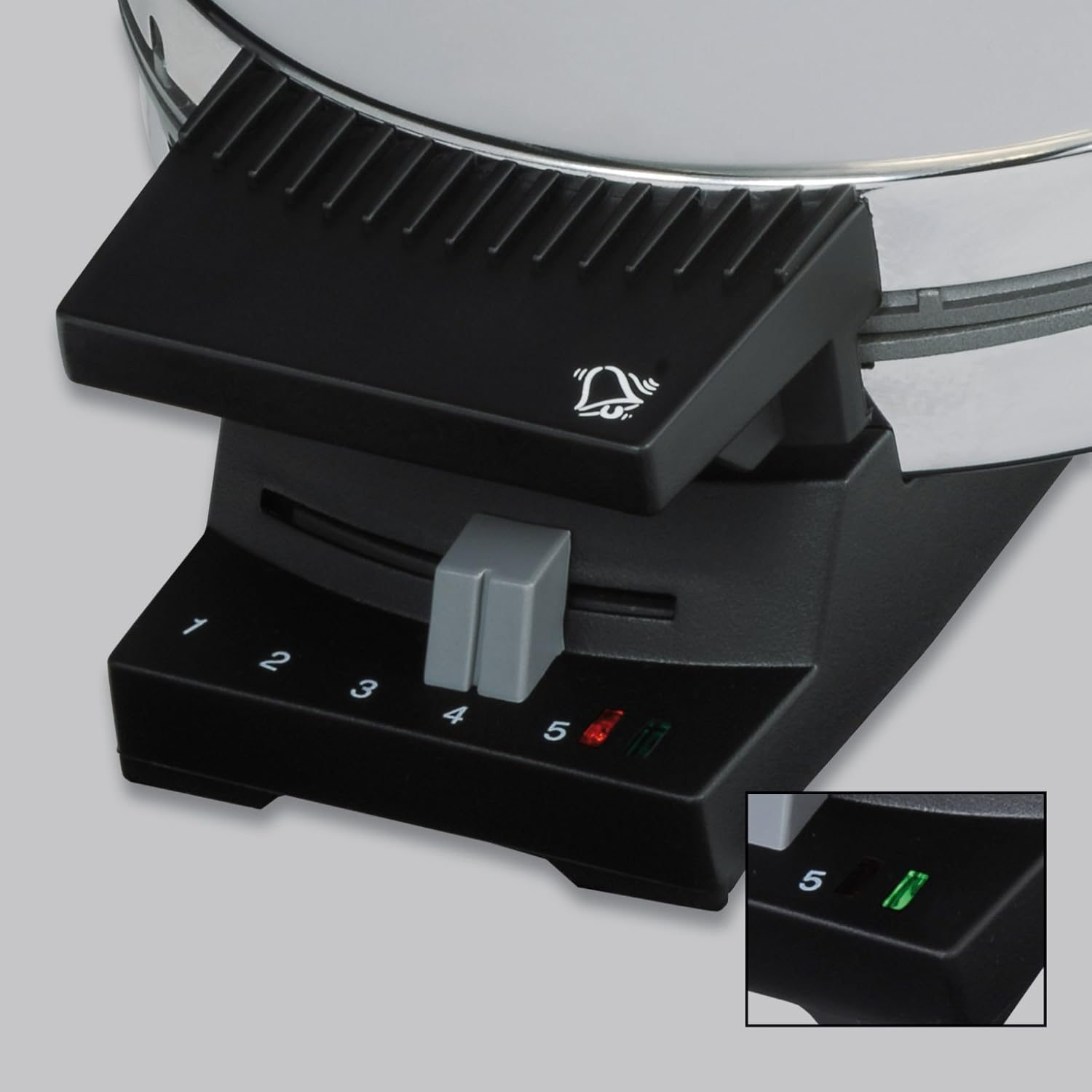 Cloer 285 - Waffle Maker - Chrome