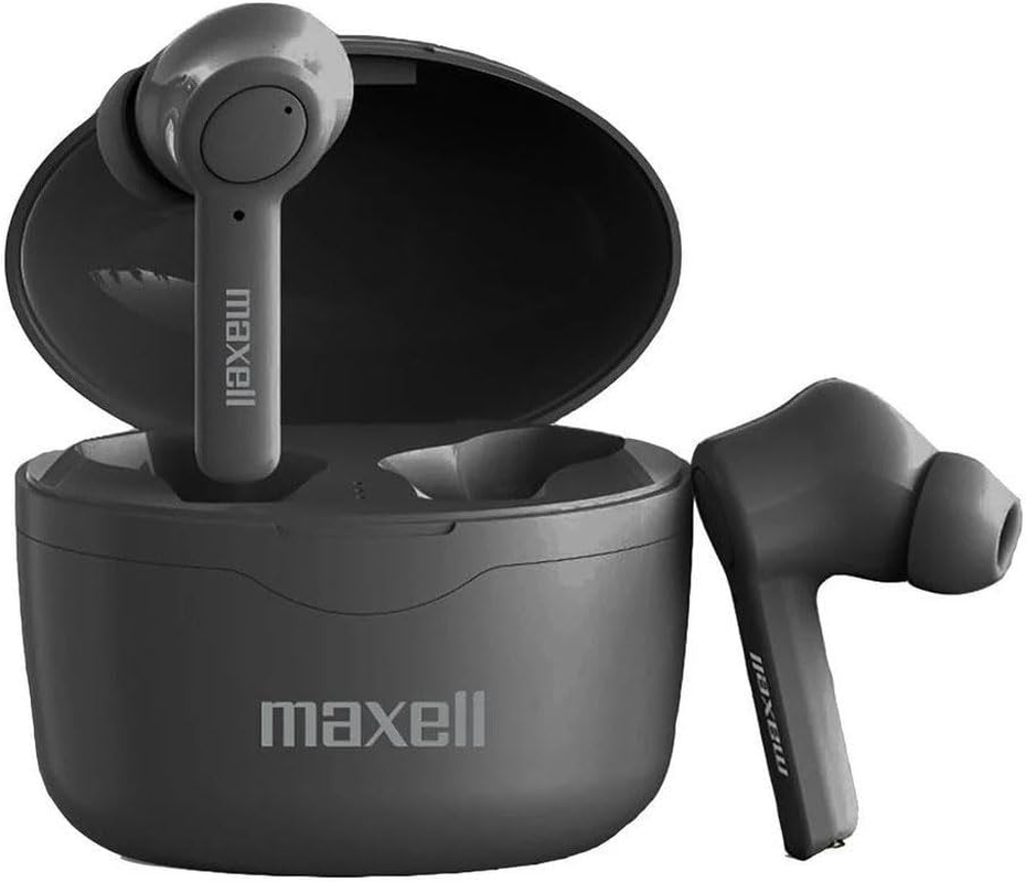 Maxell Headphones with Microphone Bass 13 Black