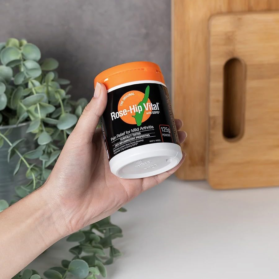 Rose-Hip Vital 125G Powder image number 3