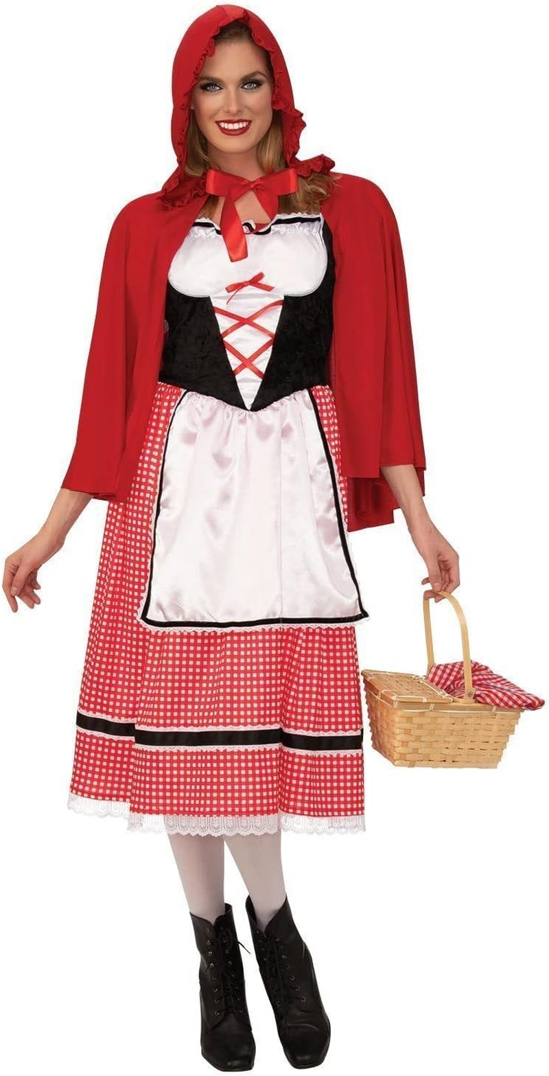 Little Red Riding Hood Costume for Adults