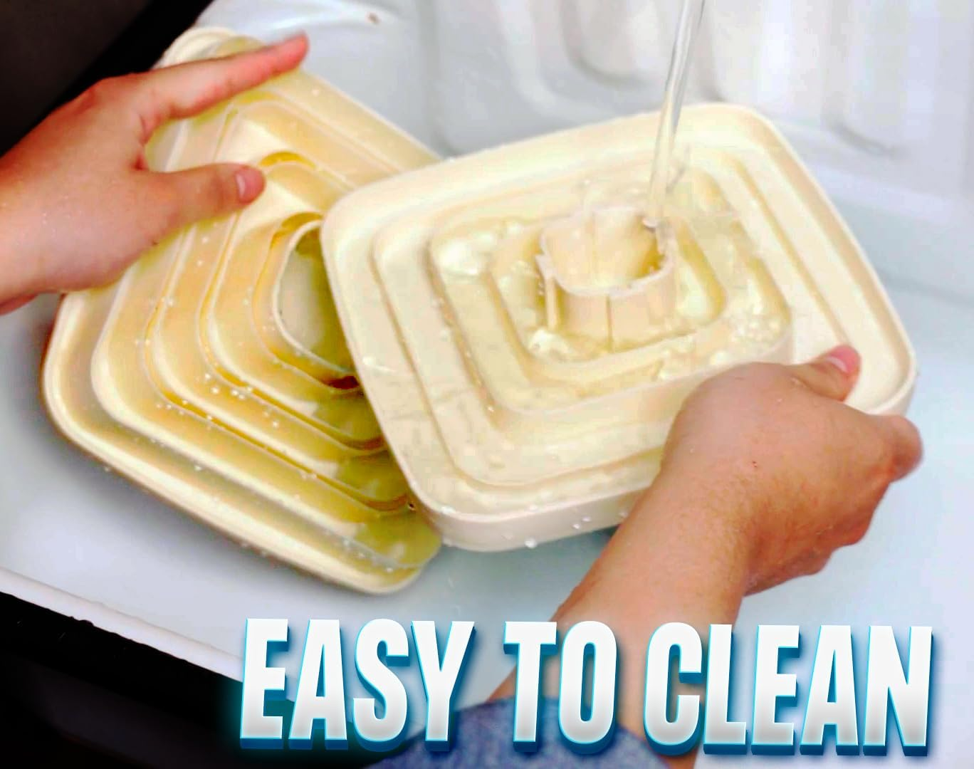 No More Ant Tray Plus-Indoor Moat Feeder for Cats and Dogs - No Plug Needed, Versatile for Any Use, Great for Pet Owners (Skyblue) image number 6