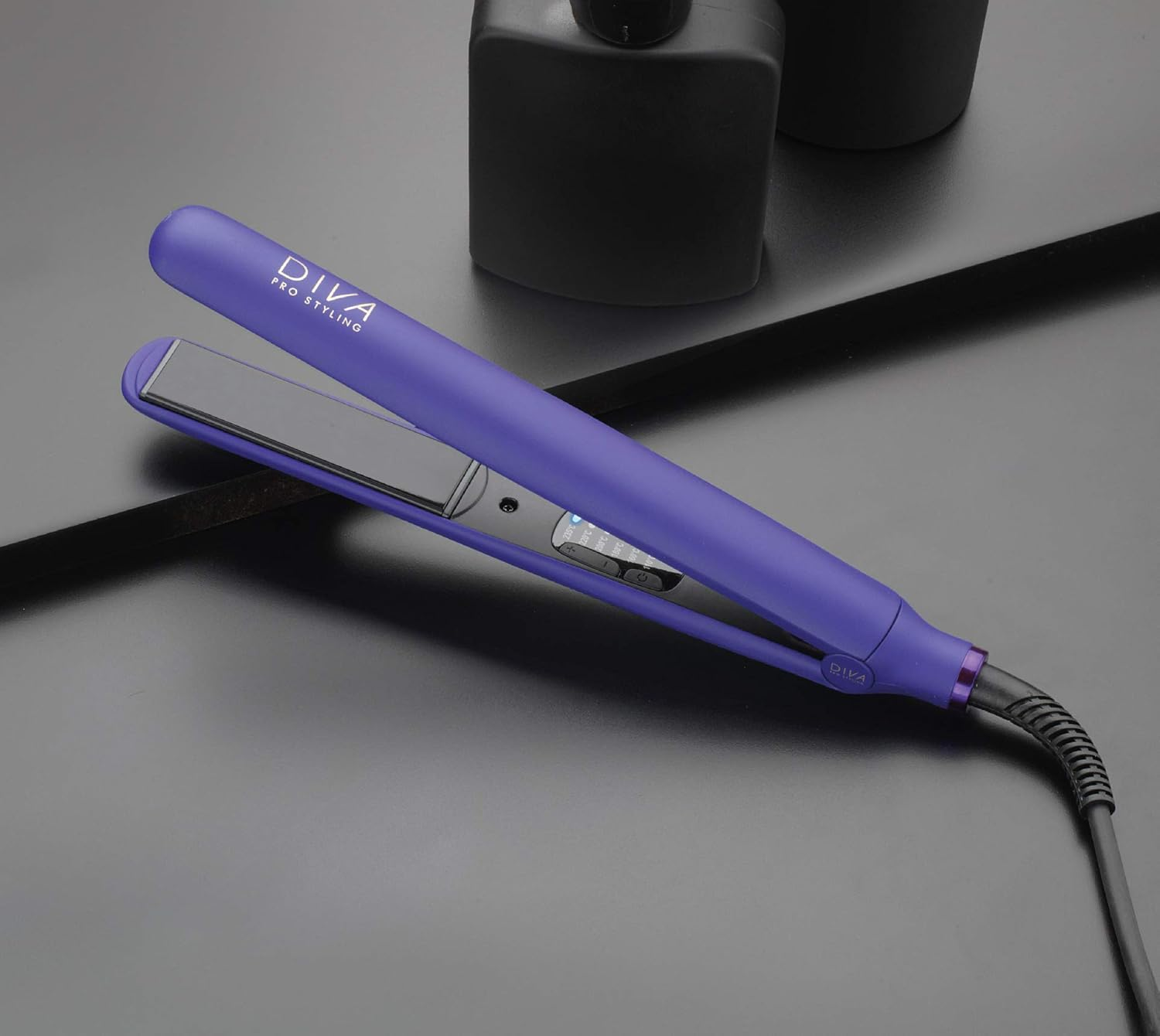 Diva Pro Styling Digital Straightener and Styler, Violet, 700 G image number 1