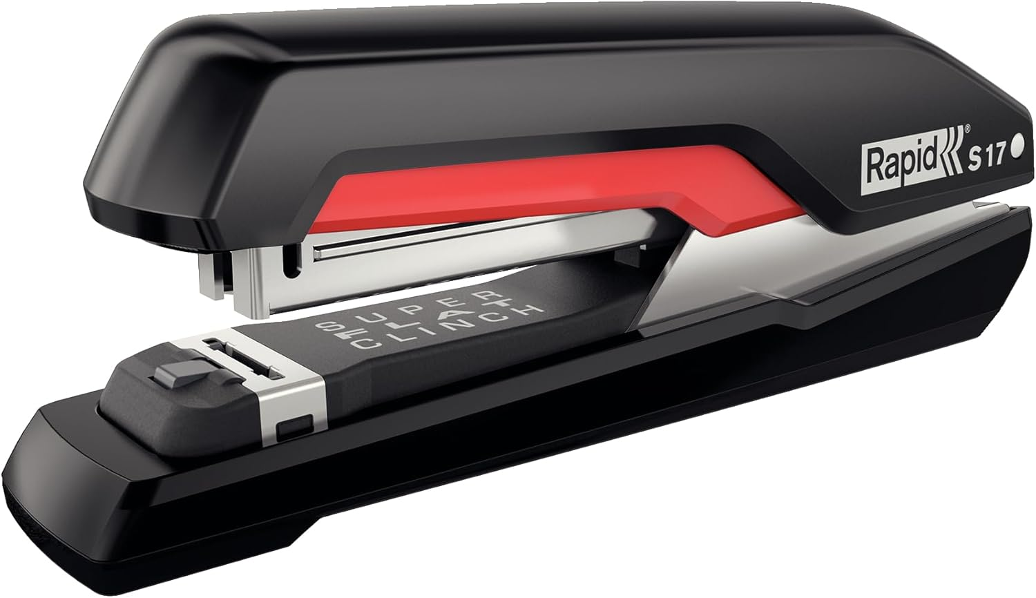 Rapid 0328731 S17 Supreme Stapler, Black,Red, 30 Sheets (5000538) image number 3