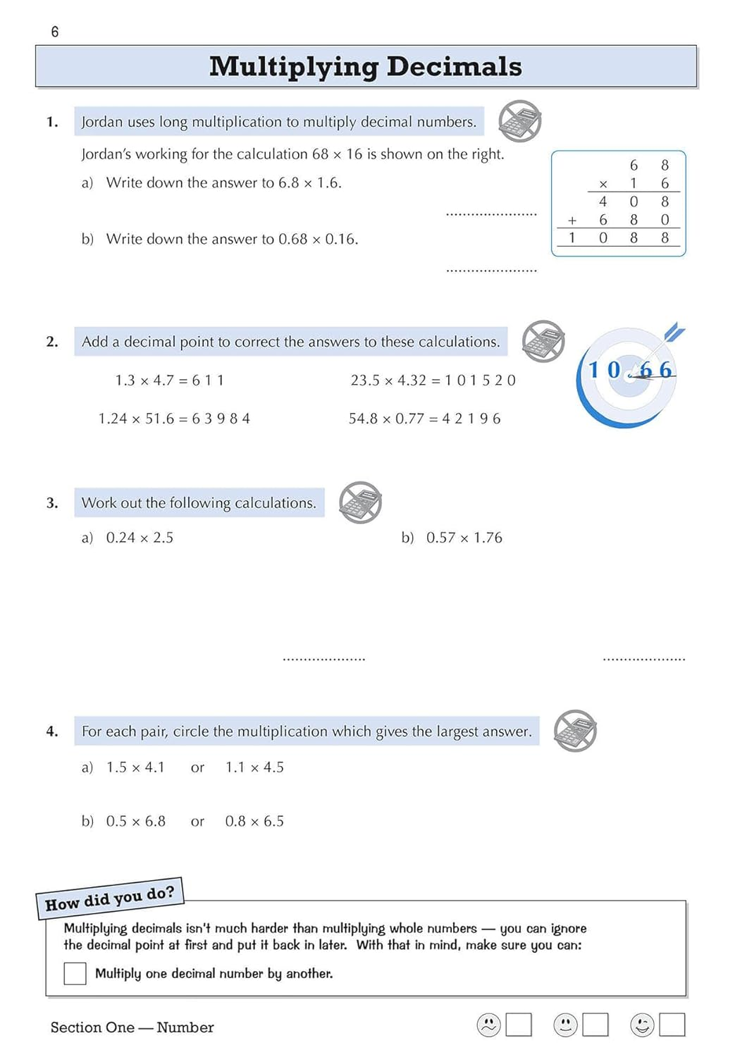KS3 Maths Year 8 Targeted Workbook (With Answers)