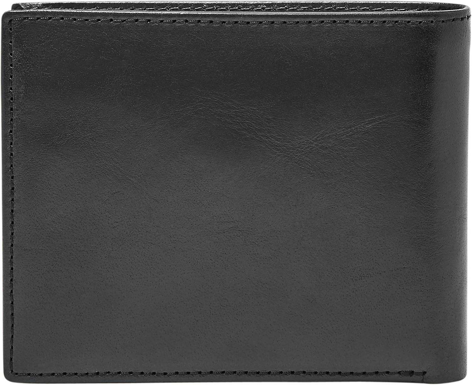 Fossil Men'S Ryan Leather RFID Blocking Large Coin Pocket Bifold Wallet image number 3