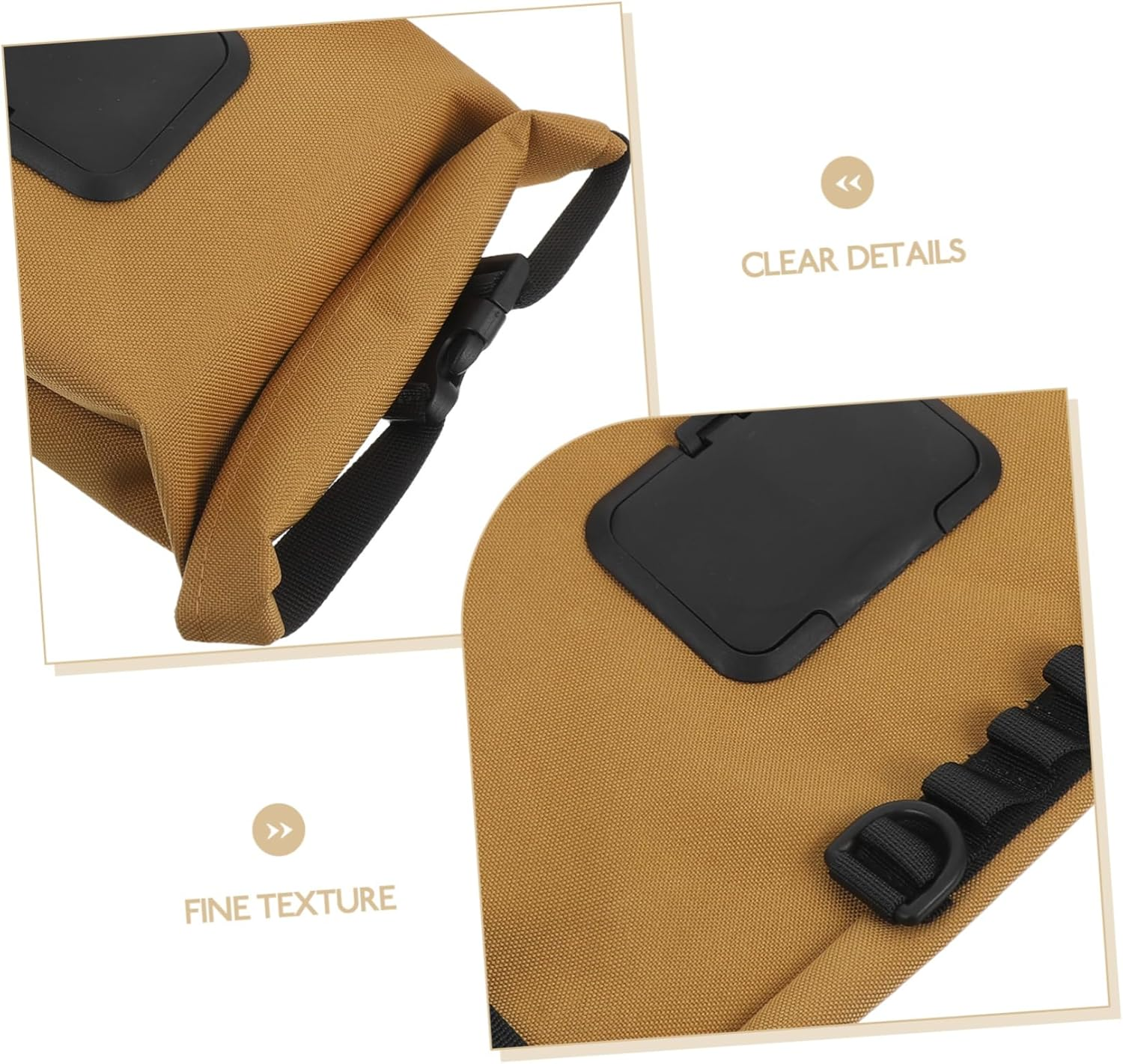 Portable Wipes Dispenser Travel Wipe Case Reusable Wet Tissue Holder for Car Camping Hiking Refillable Container image number 3