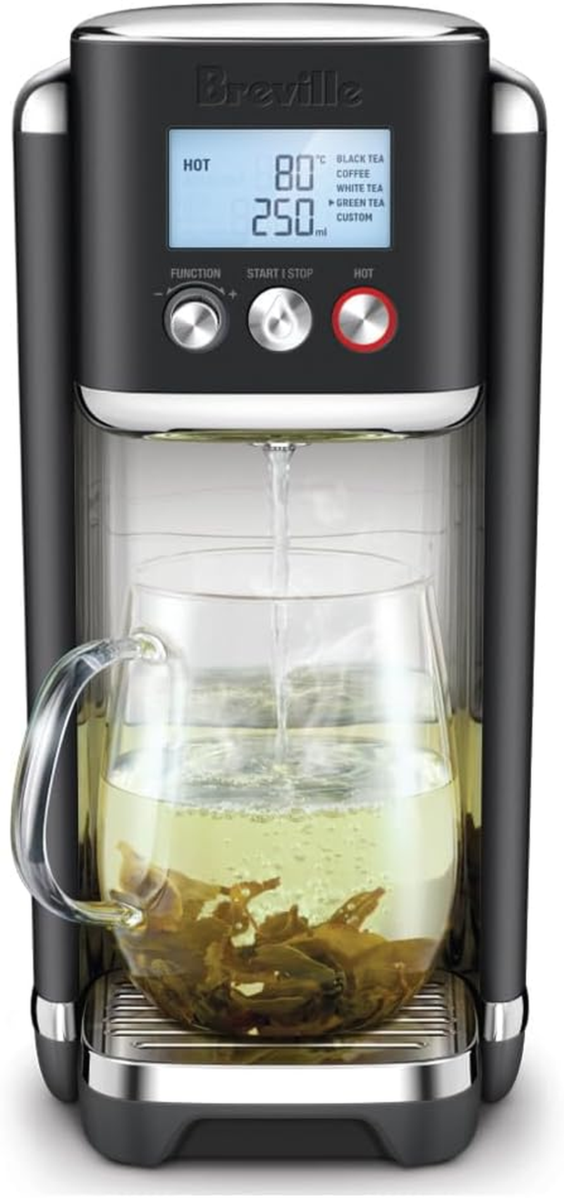 Breville the Aquastation Hot Water Dispenser (Black Truffle), LWA200BTR image number 5
