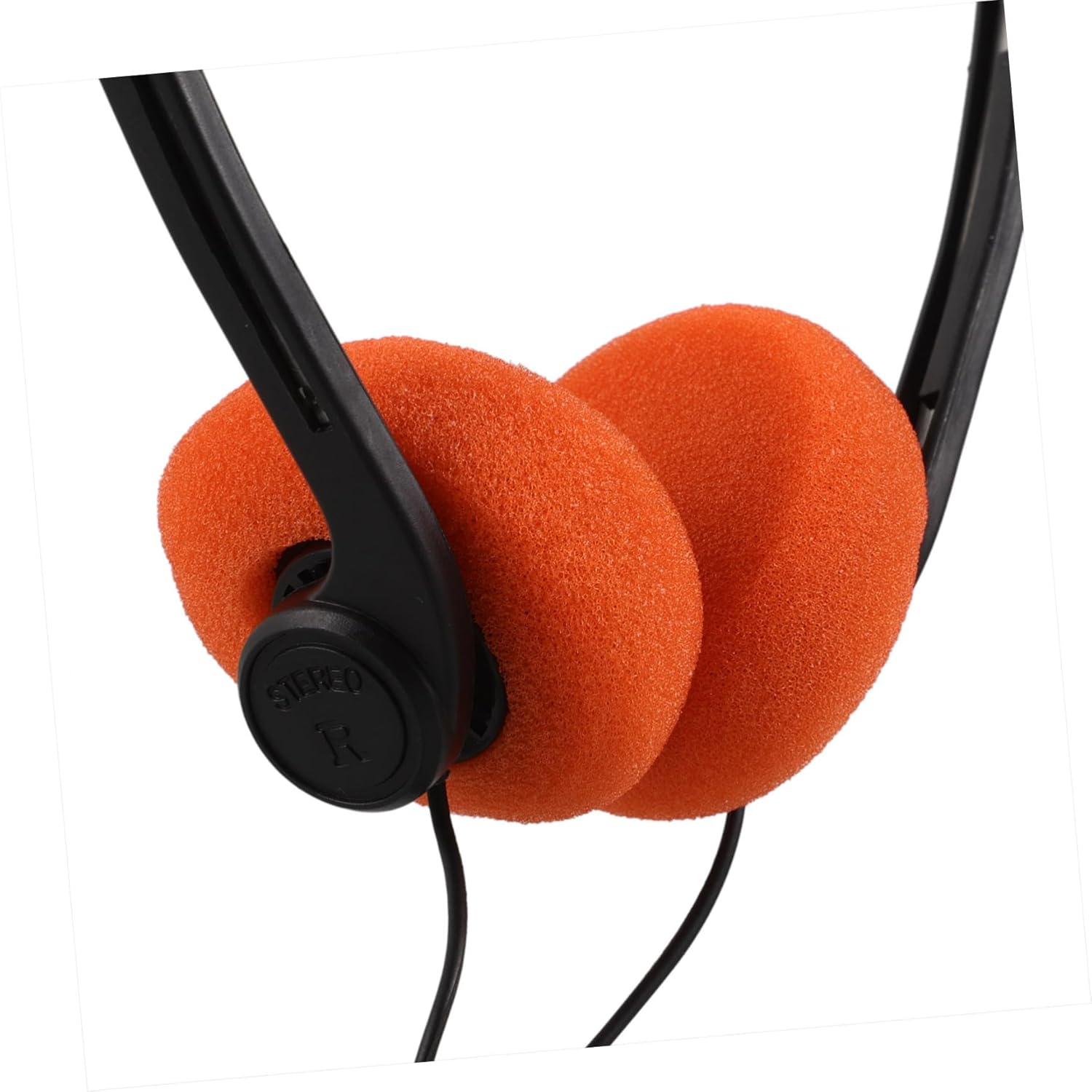 CHILDWEET Adjustable Headband School Headphones Lightweight Portable Travel Earphones Clear Vocals Design for Educational Use and Everyday Activities image number 2