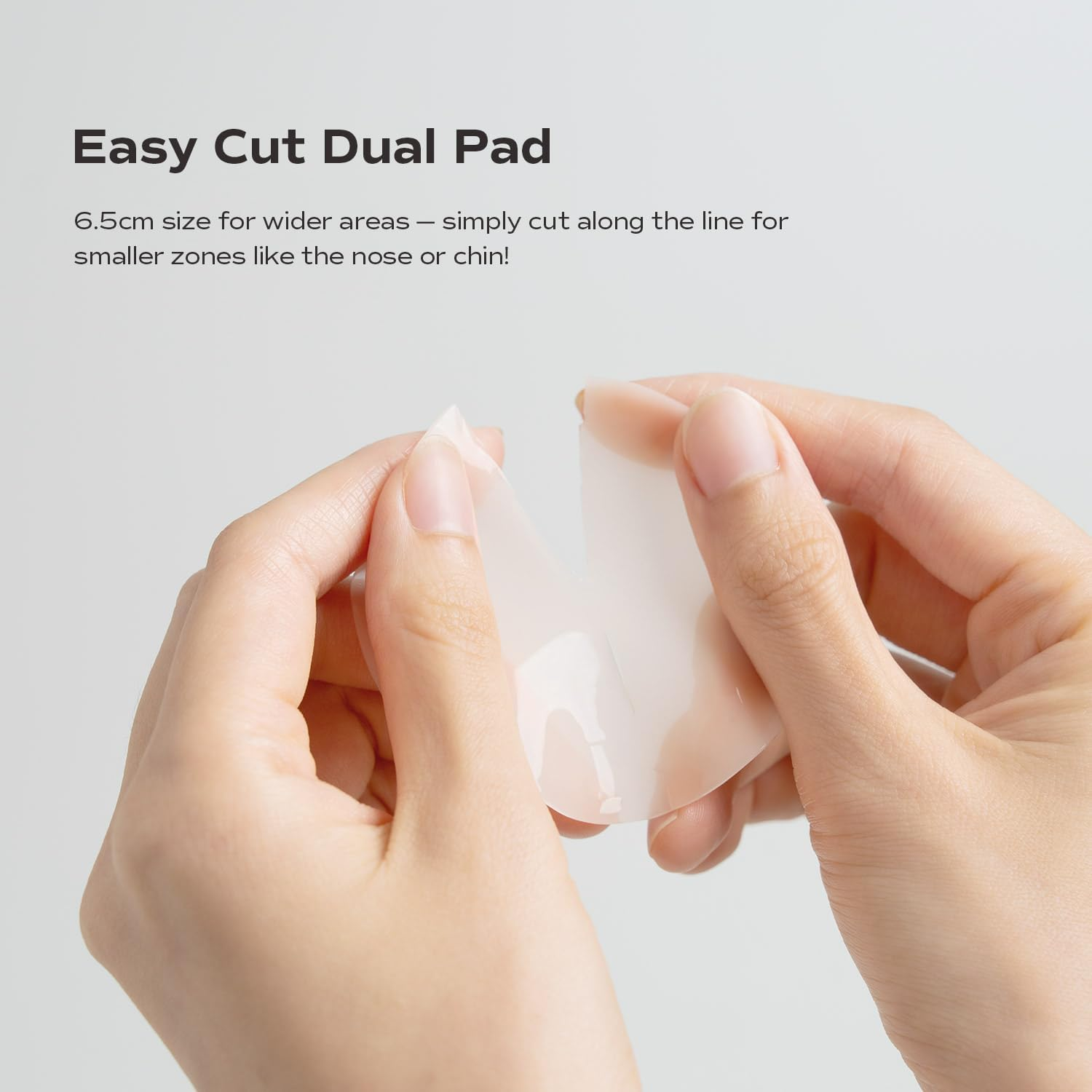 Beautifying Pore Pad (30 Pieces) - Hydrogel Peach Pore Pads with Soluble Collagen, Glutathione, Bakuchiol, Retinyl Palmitate for Smooth Skin, Minimizing Pores image number 6