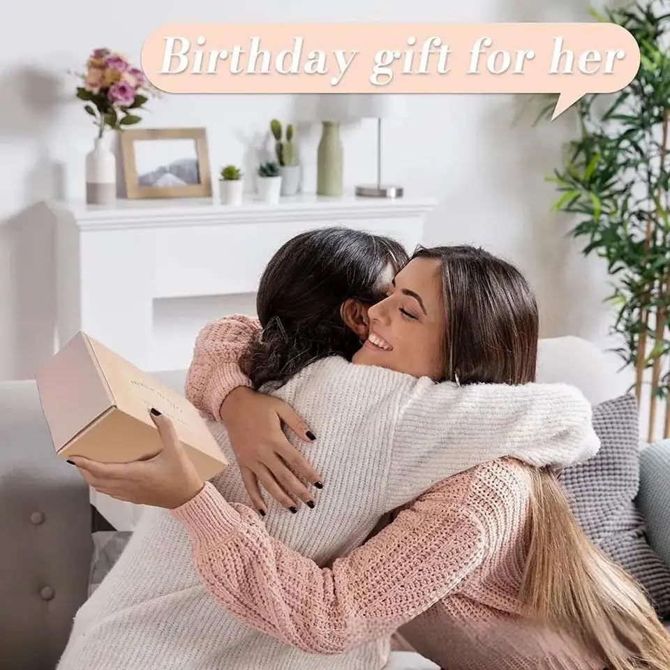 Birthday Gifts for Women, Birthday Presents for Her, Unique Hampers Pamper Self Care Gifts Bath Sets for Friends, Mom, Sister, Coworker, Wife, Girlfriend, Gift Ideas for Mothers Day, Valentines Day image number 1