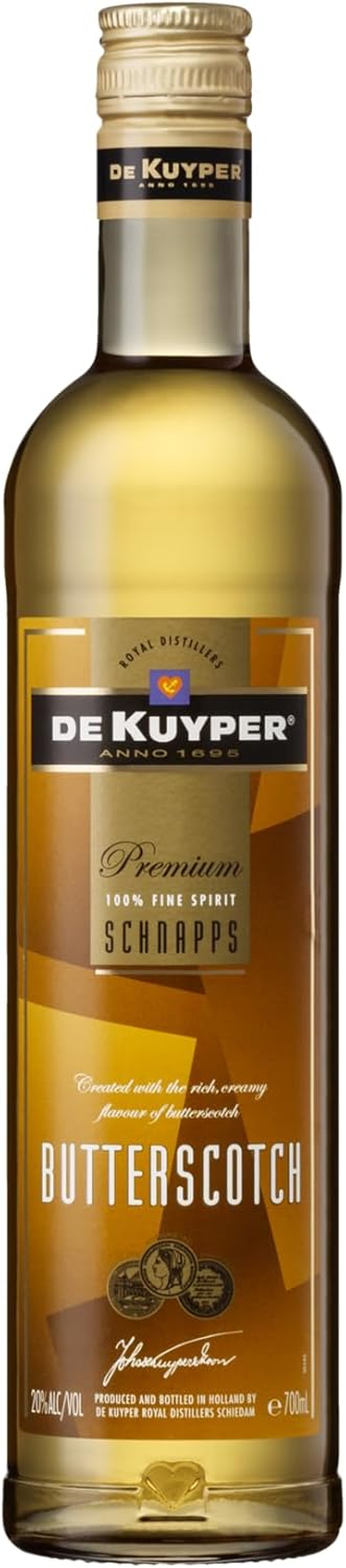 Dekuyper Butter Scotch Liqueur 700 Ml