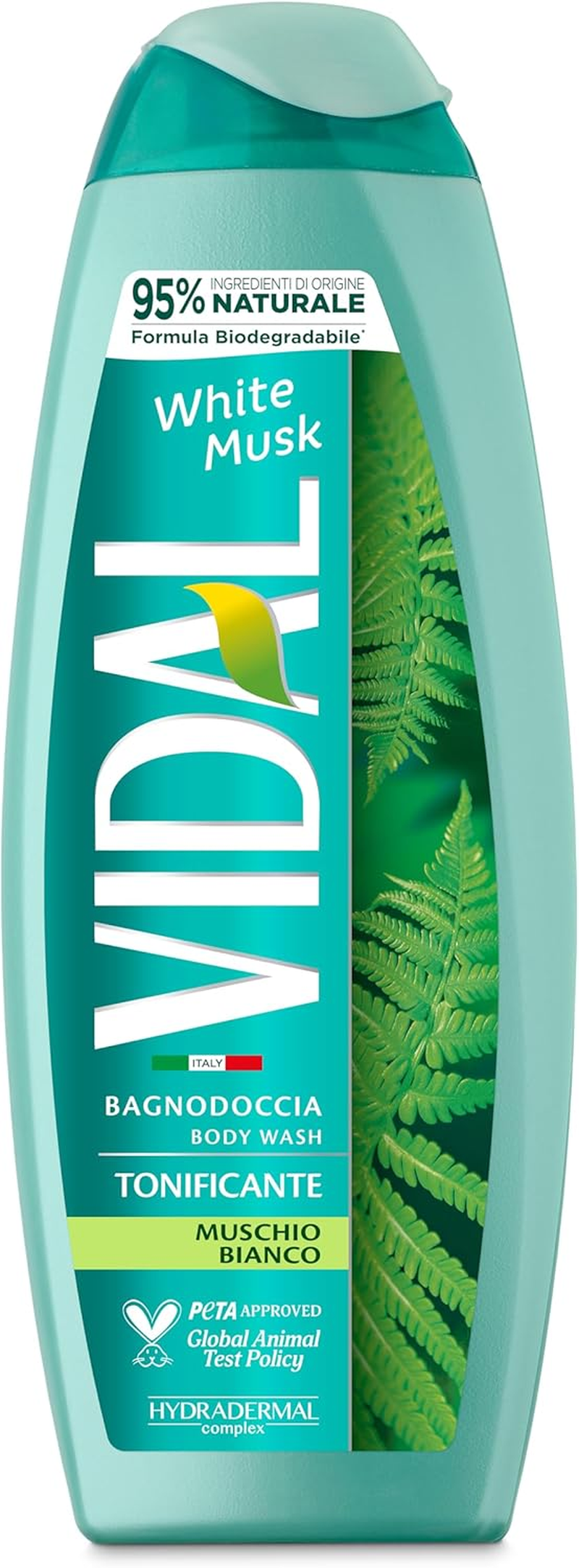 Vidal Body Wash White Musk 500Ml image number 6