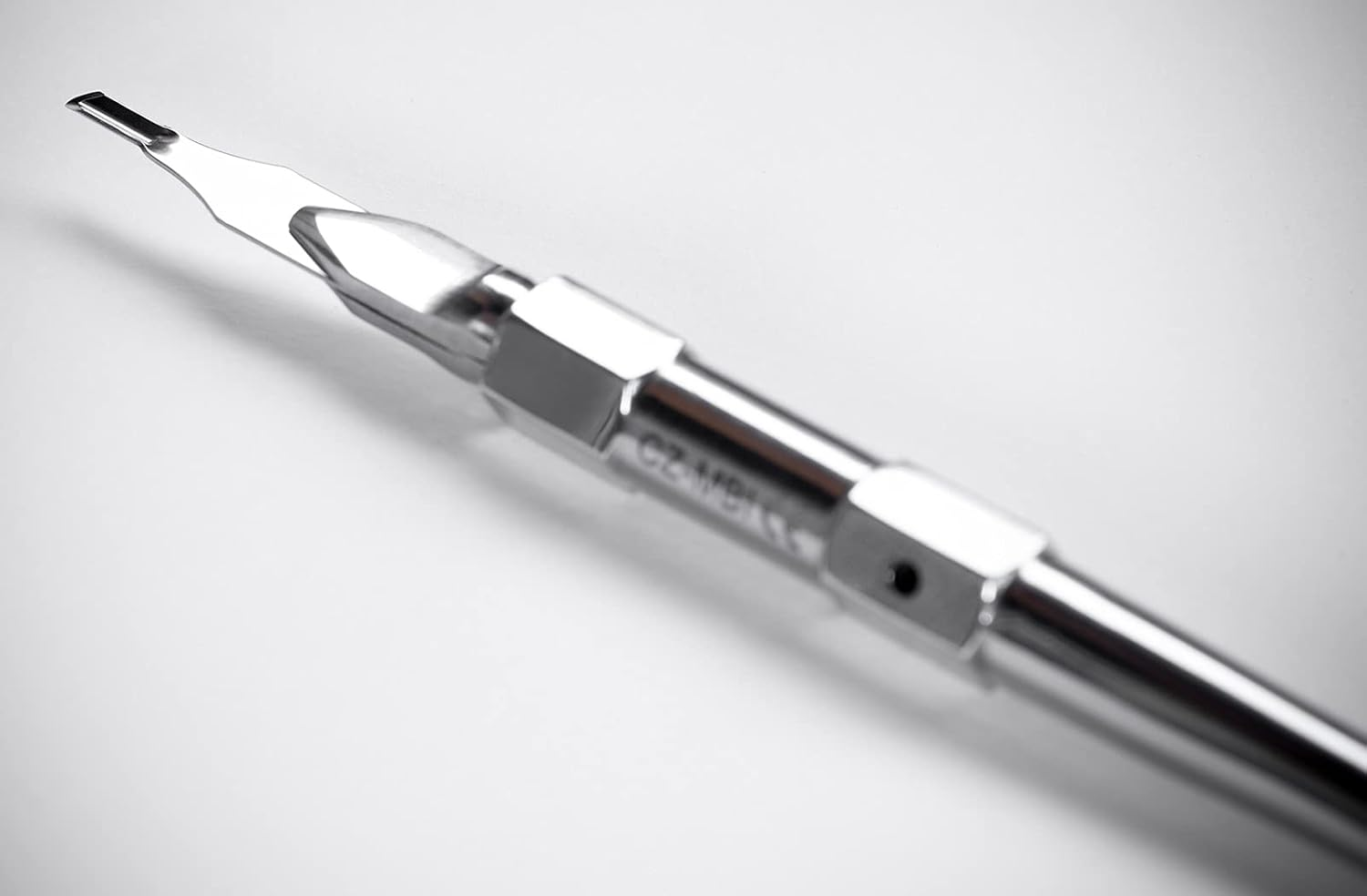 Set 4, 20 X Hollow Chisel Blades (2 X Each), 1 X Holder for Foot Care, 10 Sizes Mix Set Starter Set image number 2