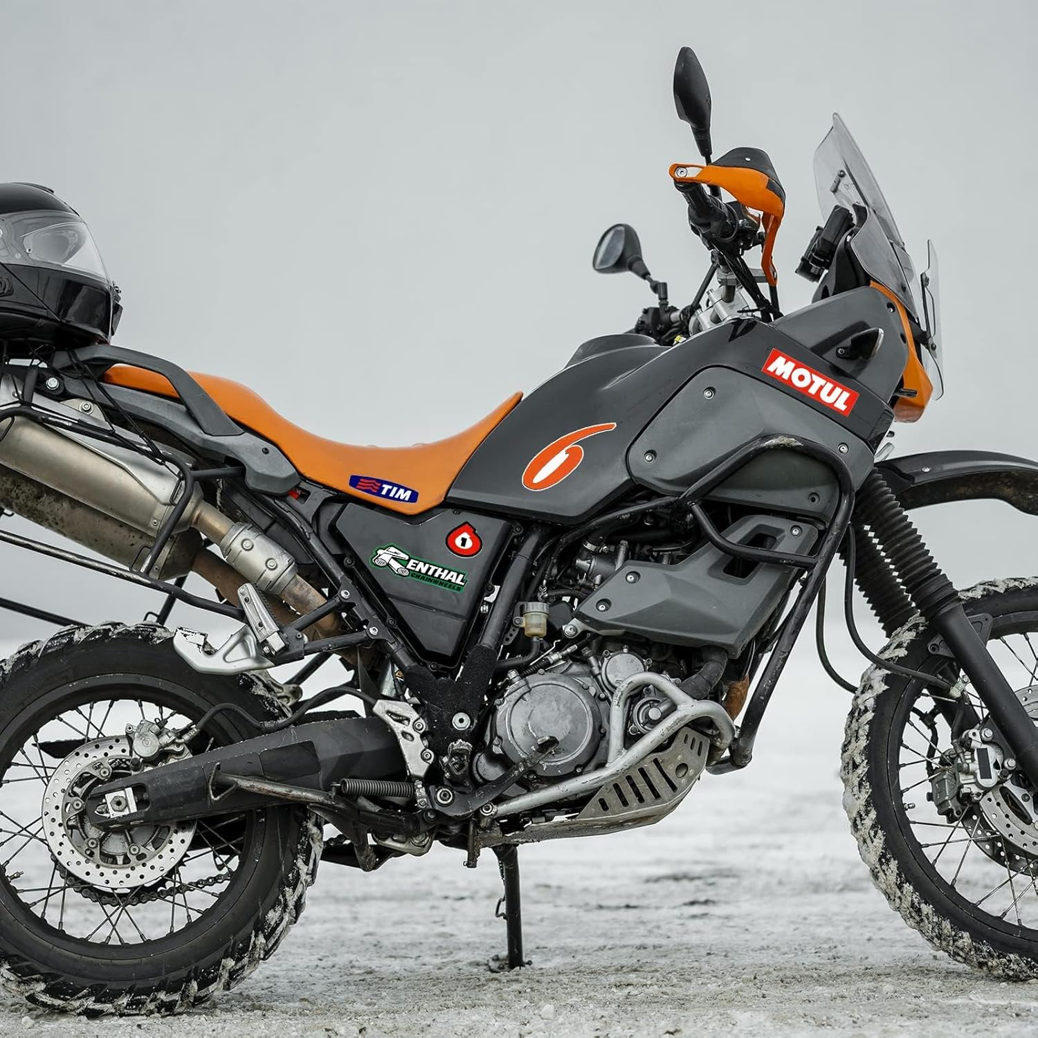 Motorcycle Sticker, Monster Energy Sticker, Sponsors Sticker, Moto Motocross Stickers Kit, Racing Sticker, for Offroad Motorcycles and Helmets Motorcycle Enthusiasts (Dinosaurs) image number 6