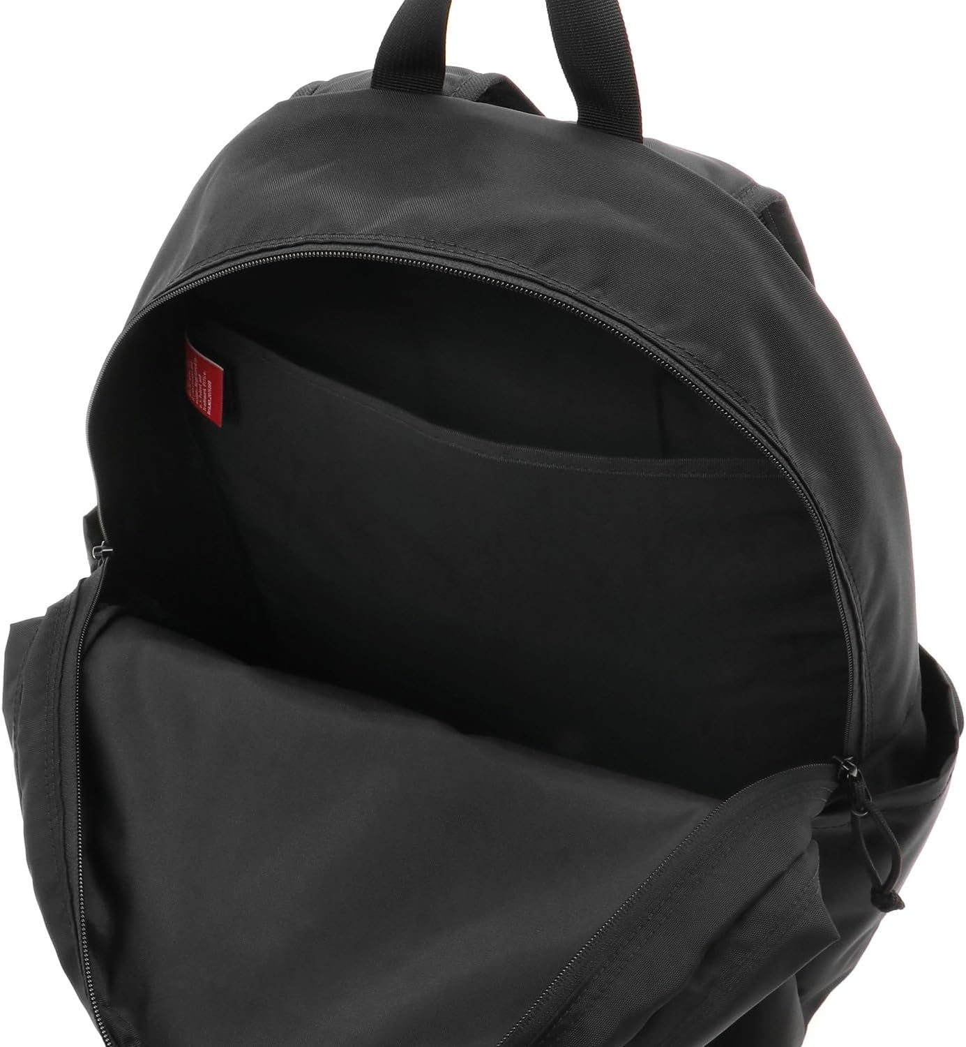 Manhattan Portage MP2285JRCD420DECO Enviropack JR Cordura 420D ECO Black M Backpack Genuine Product, Black, M image number 1