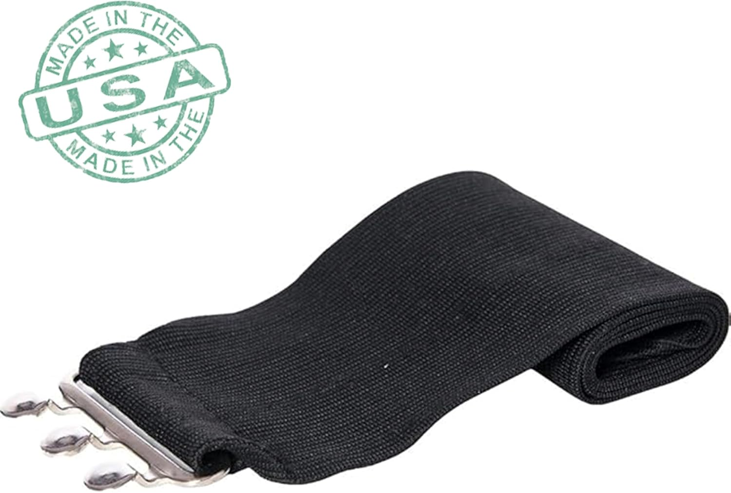 Silver Clasp 50S Style Cinch 3" Wide Elastic Belt for Women Junior and plus Sizes image number 3