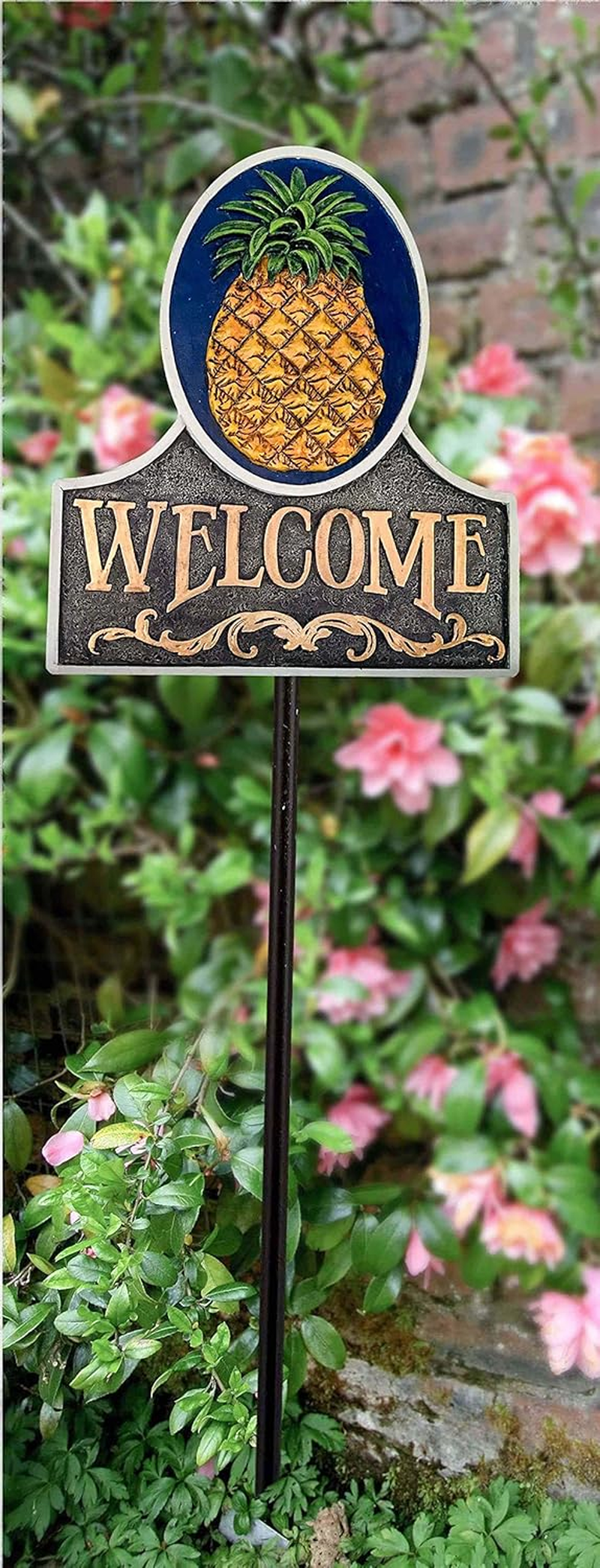 Spoontiques 21206 Garden Stake, Multicolor image number 3