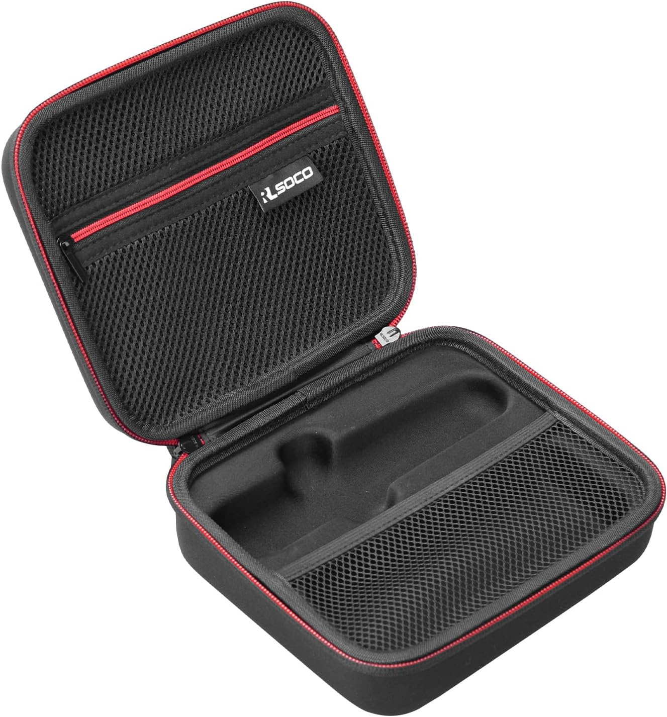 RLSOCO Travel Case for Philips Norelco Multigroom 3000/5000/9000/7000 Trimmer, Fits Philips MG3730/MG3770/MG5910/MG5750/MG9520/MG9510/MG7910/MG7970 - Black (Case Only) image number 6