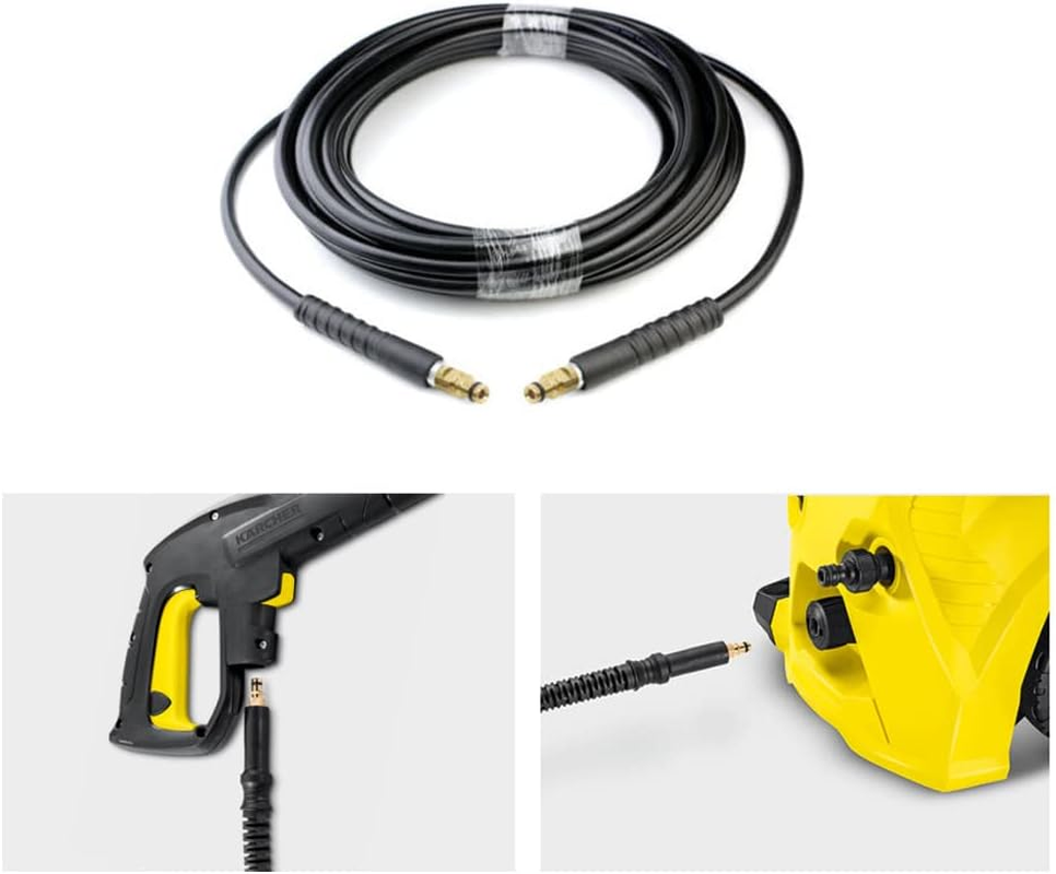Washer Hose for Karcher K2 K3 K4 K5 K7, High Pressure Washer Water Clean Hose Car Cleaning Pipe (10M) image number 2