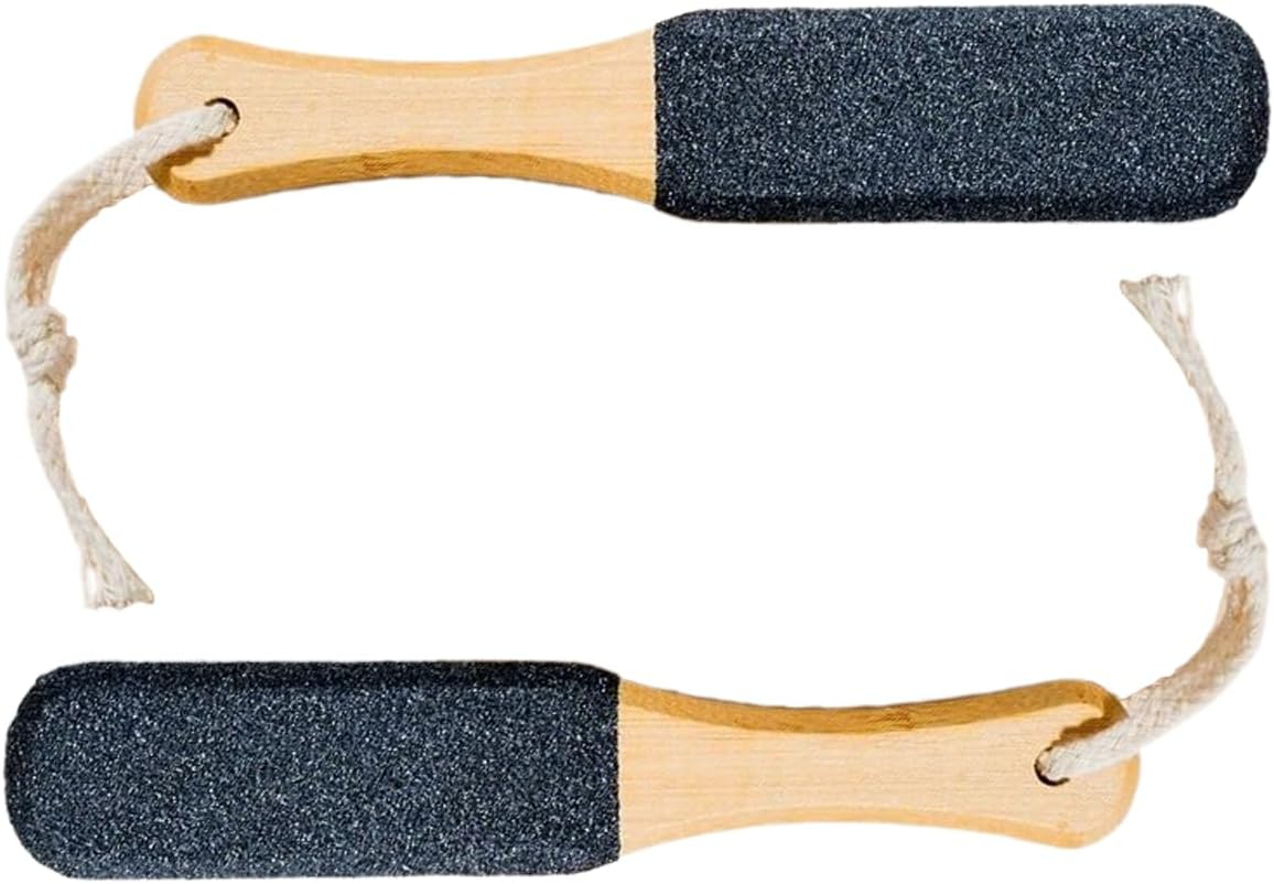 Pedicure File, Foot Buffer | Double Sided Callus Remover Pedicure Tool for Men Senior Athletes Home Spa Daily Routine Travel Post-Workout Recovery image number 3