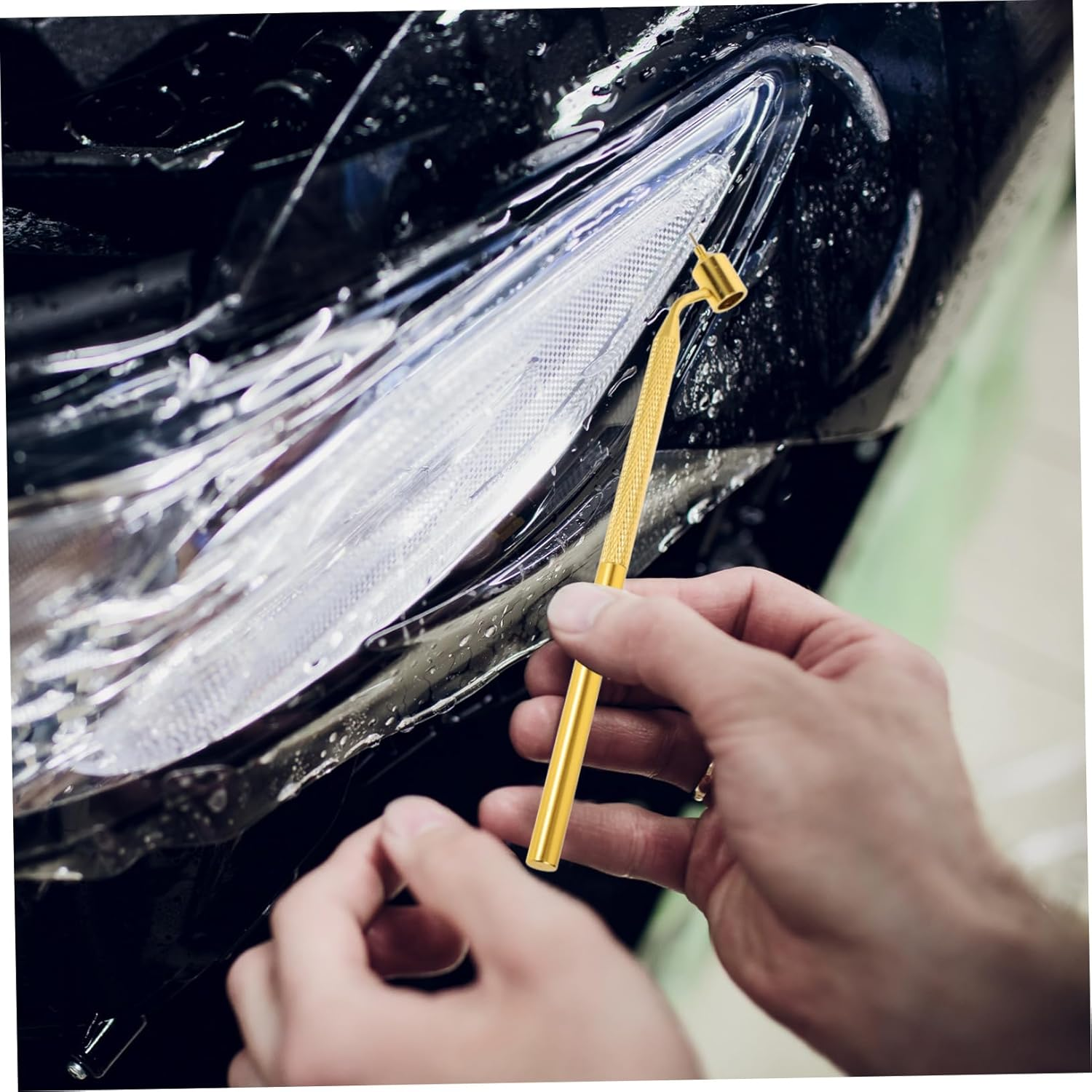 DOITOOL 2Pcs Fine Tip Touch-Up Paint Pen Refillable Detailing Paint Pen Precision Touch-Up image number 3