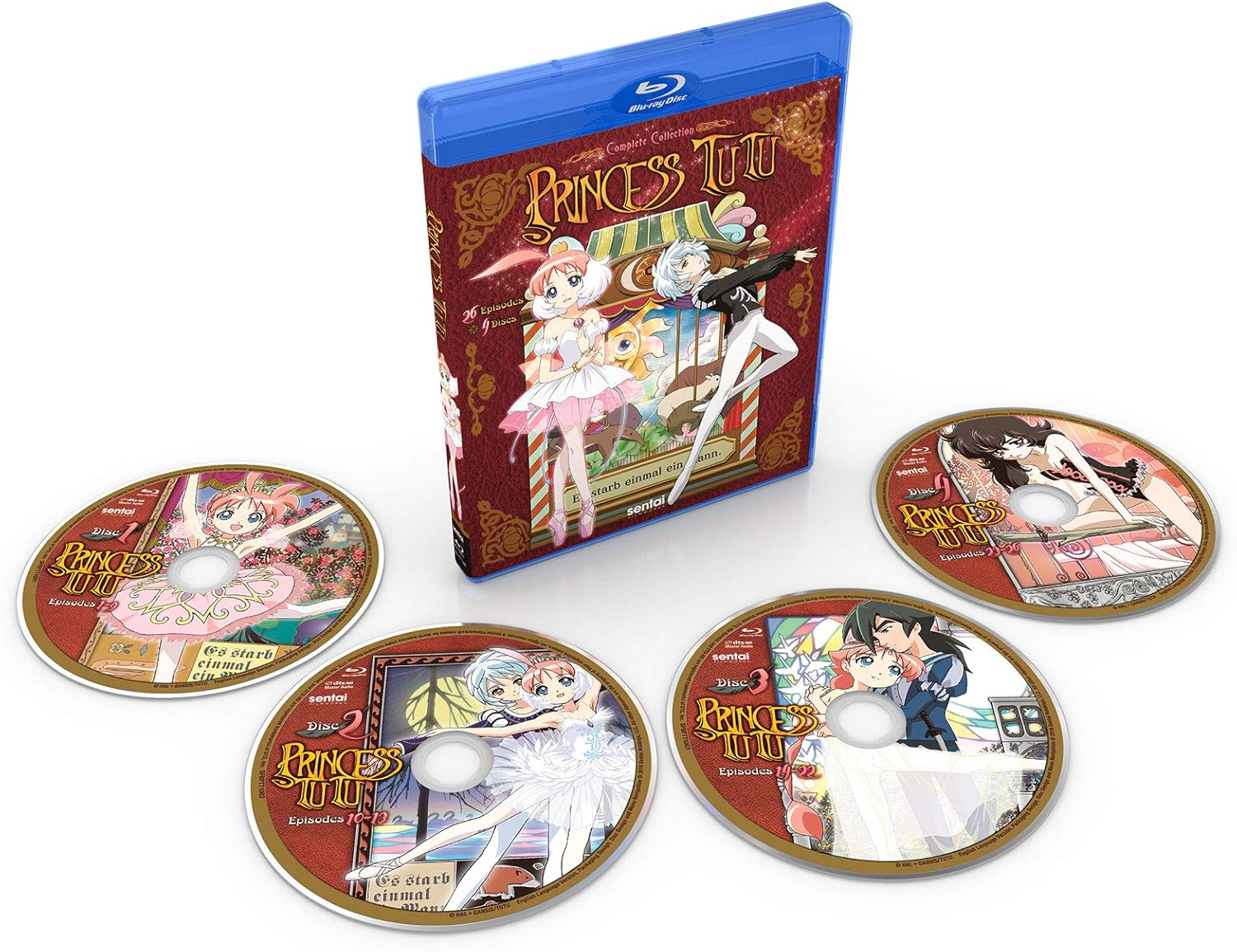 Princess Tutu: Complete Collection [Blu-Ray] image number 5