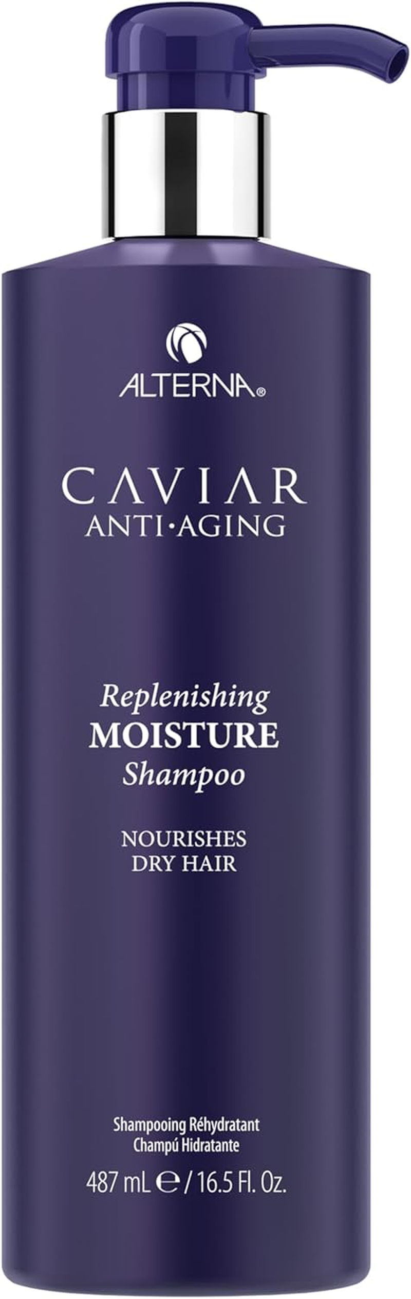 Alterna Caviar Anti-Aging Replenishing Moisture Shampoo, 487 Ml image number 3