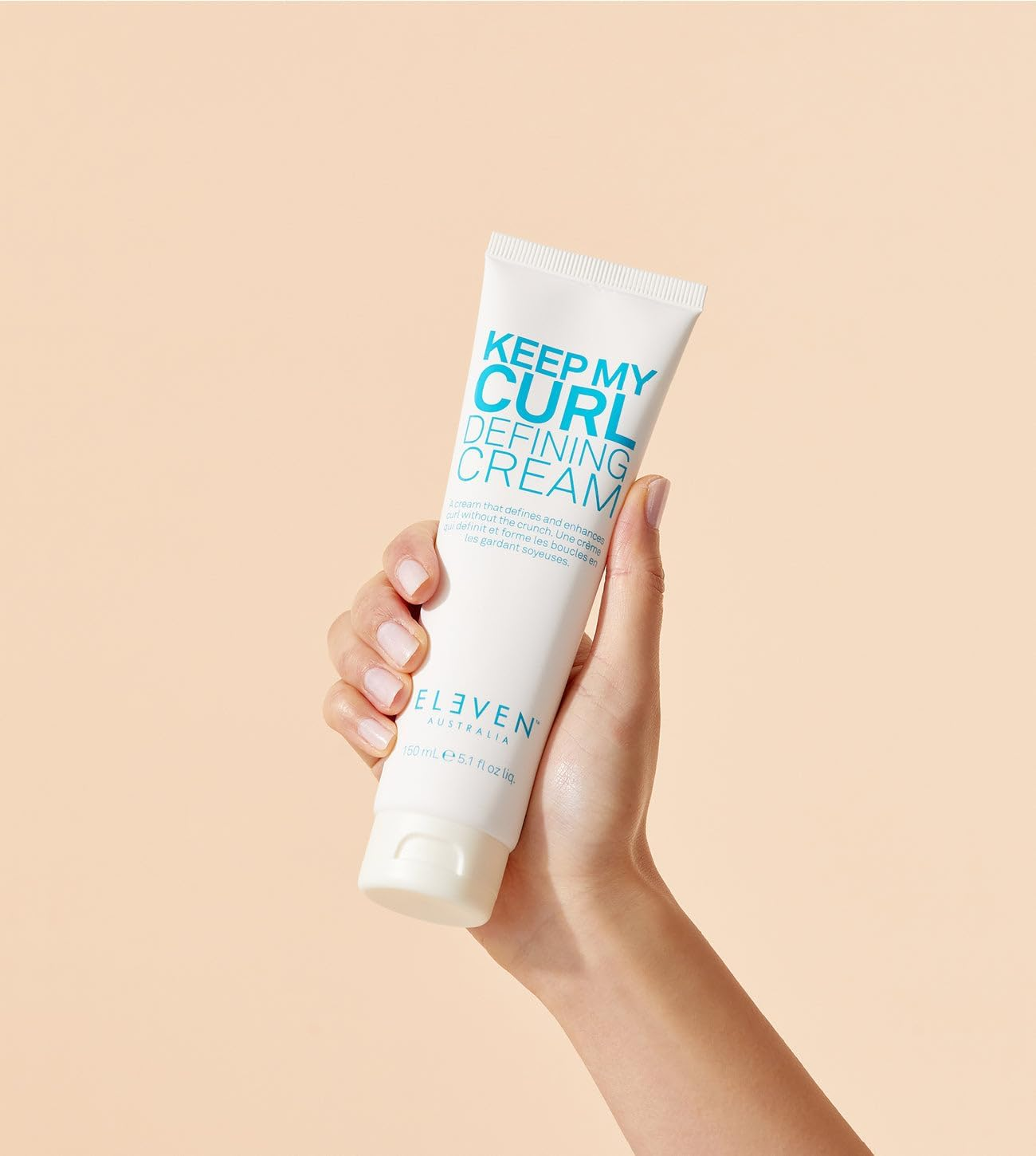 ELEVEN AUSTRALIA - Keep My Curl Defining Cream | Defines Curls While Maintaining Their Natural Wave - 150Ml image number 2