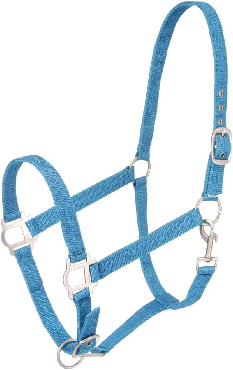 Tough 1 Tough-1 Nylon Halter with Satin Hardware image number 6