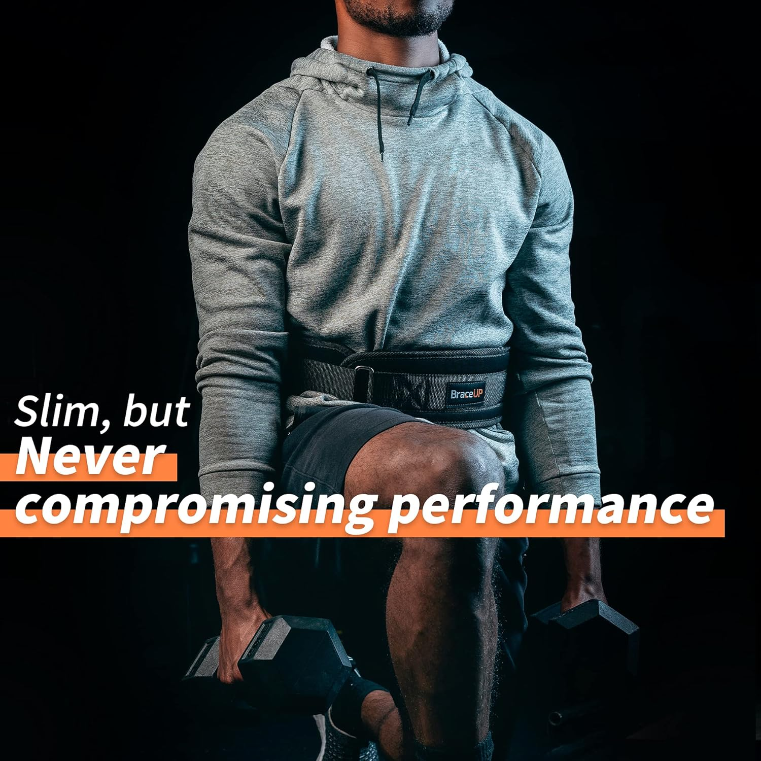 Braceup Powerlifting Belt image number 5