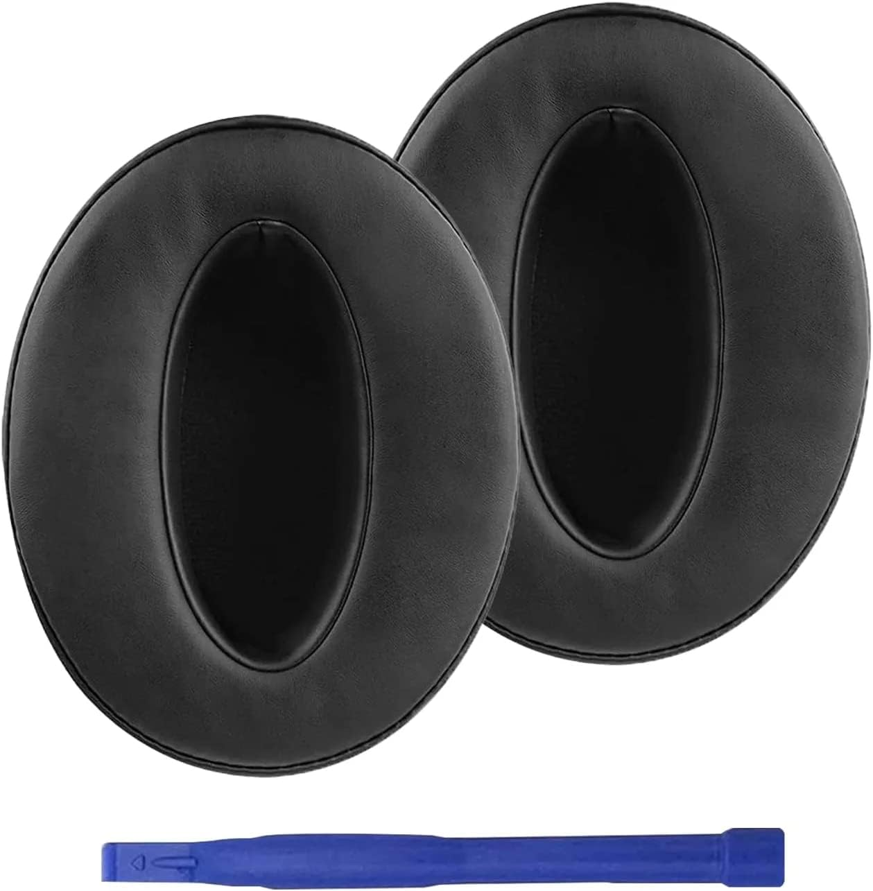 HD4.50BT Replacement Ear Pads Quite-Comfort Protein Leather, Earpads Cushions for Sennheiser HD4.50BT, HD4.50BTNC, HD4.40BT, HD450BT HD430 HD440 HD350BT HD400S HD458BT HD300 Headset（Champagne）