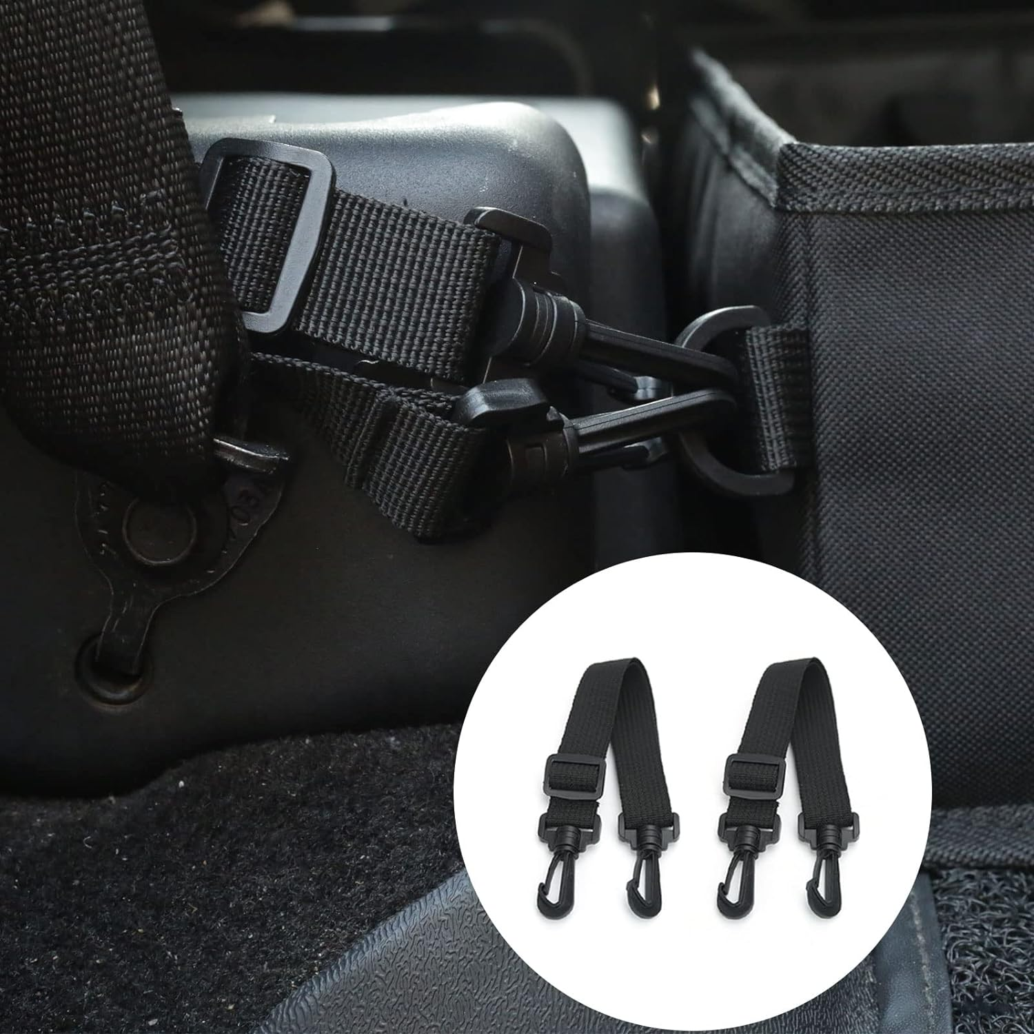 GEEDAR under Seat Storage Truck Tool Box Organizer for Truck Underseat Storage Ford F150 F250 F350 Dhevy Dilverado Accessories (3 Compartment)