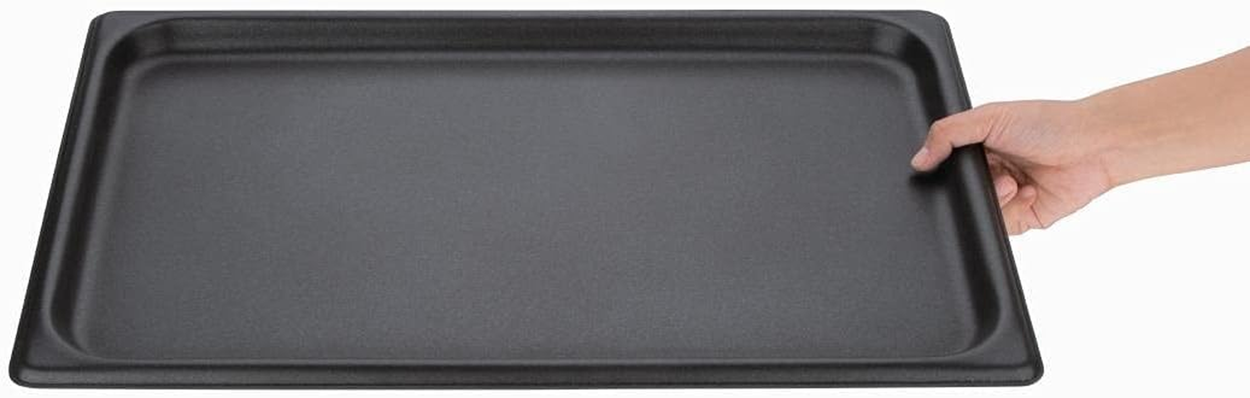 Vogue Non-Stick Baking Tray, GN-1/1 Size, 530 X 325Mm image number 3