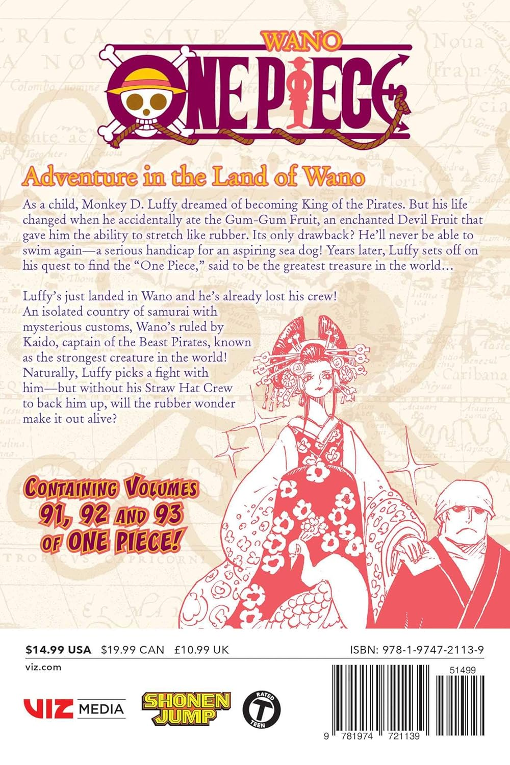 One Piece (Omnibus Edition), Vol. 31 image number 1