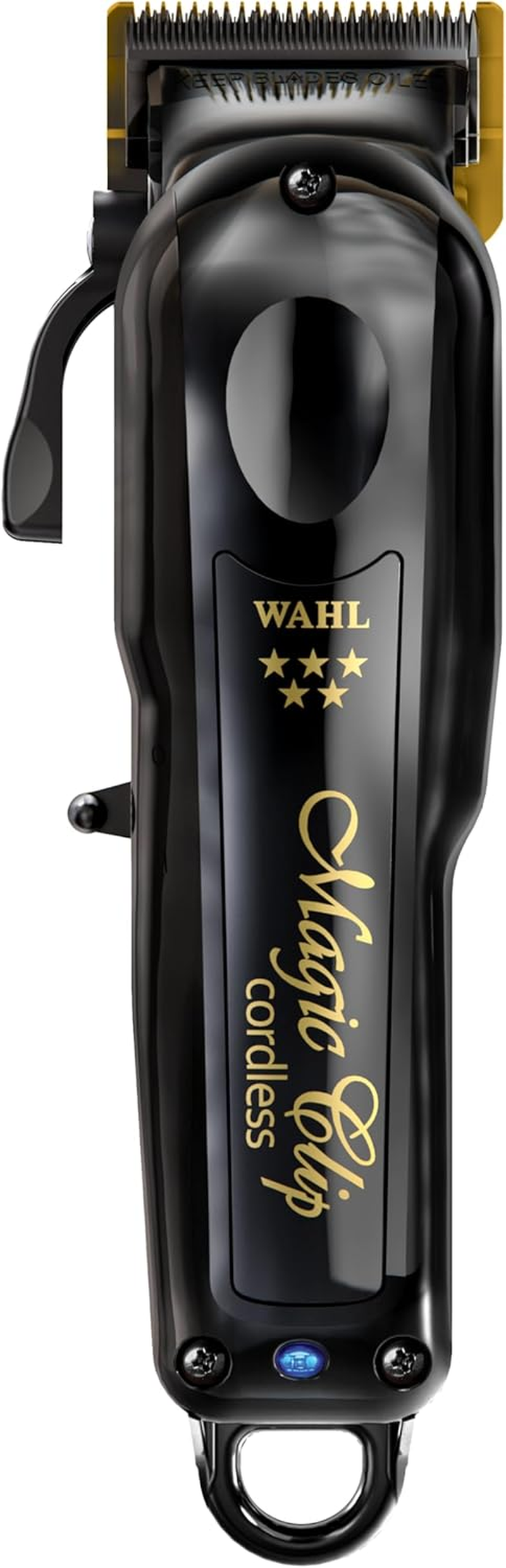 Wahl Professional Black Magic Clip - 5 Star Cord/Cordless Lithium Hair Trimmer - 6800 RPM, 100-Min Run Time, Crunch Blade Technology image number 1