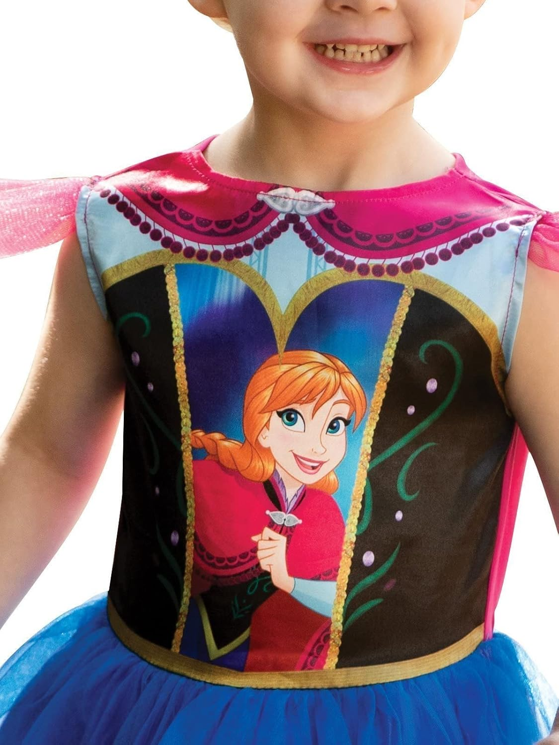 Anna Costume for Toddlers - Disney Frozen - Toddler (18-36 Mths) image number 3