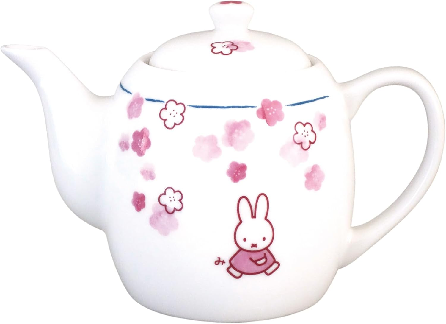 Dick Bruna 418111 Miffy Miffy Mug, Approx. Diameter 3.1 X Height 3.5 Inches (8 X 9 Cm), Tableware, Goods, Miscellaneous Goods, Faint (Flowers), Made in Japan image number 3