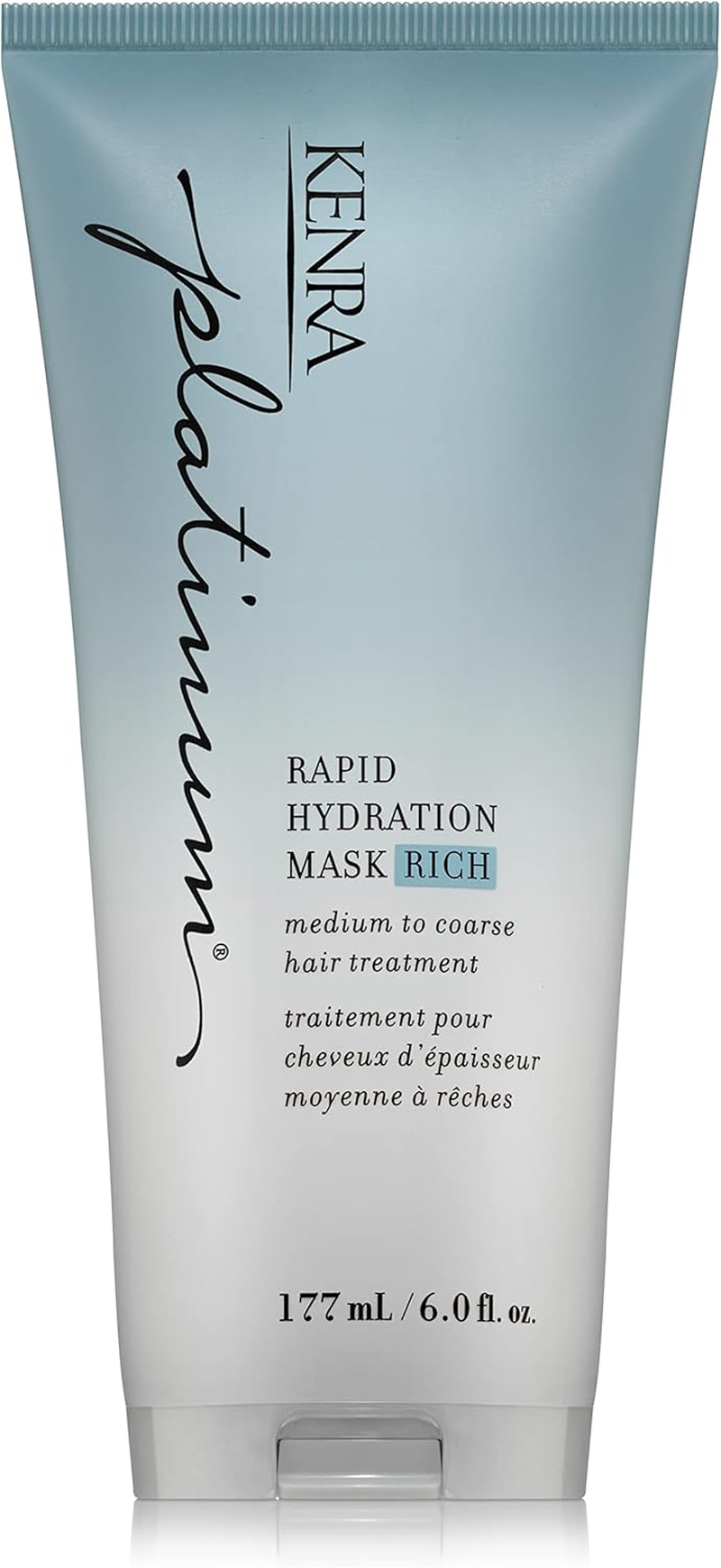 Platinum Rapid Hydration Mask Rich by Kenra for Unisex - 6 Oz Masque image number 5