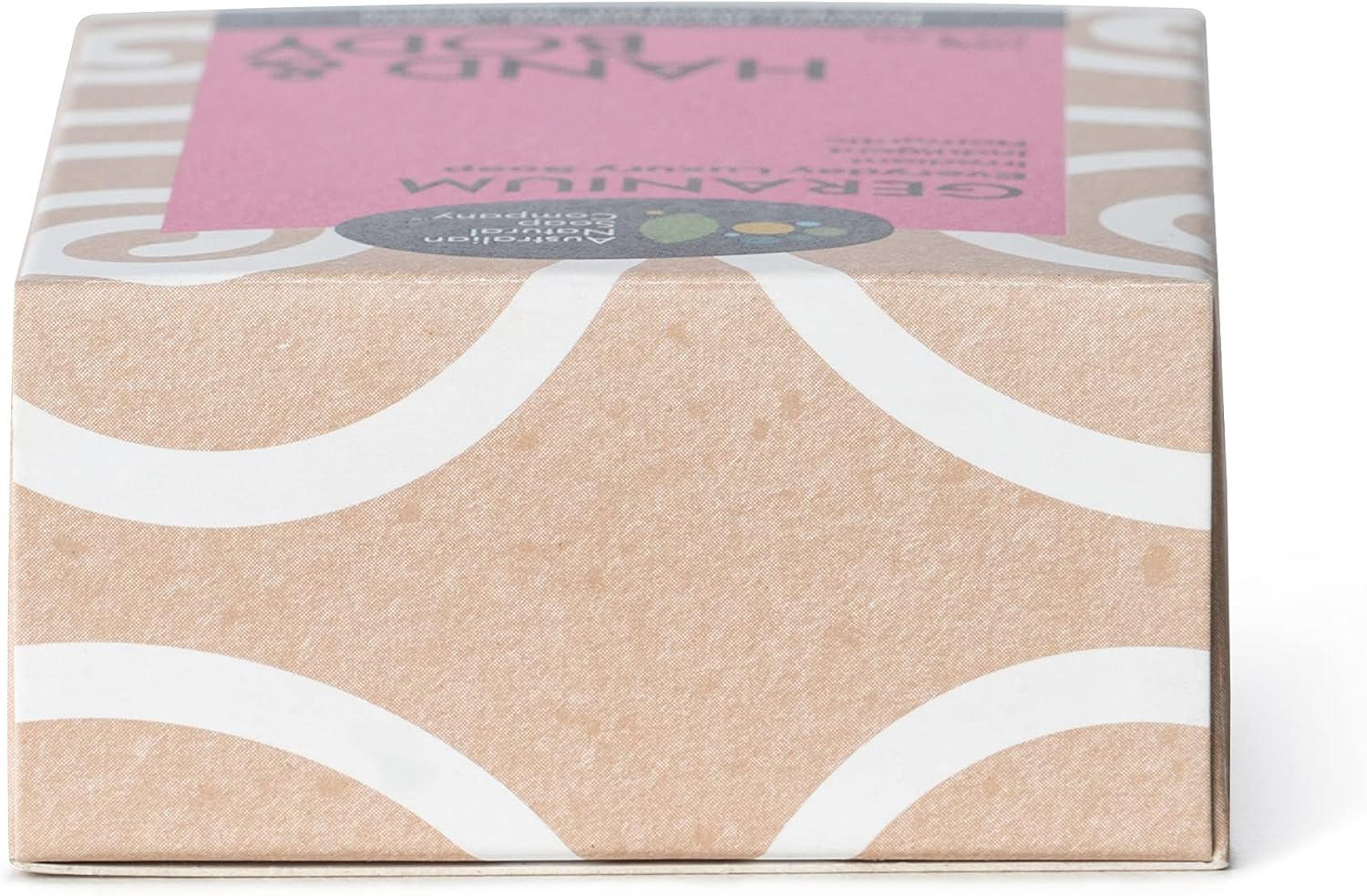 Australian Natural Soap Company Geranium Luxury Soap 100G image number 1