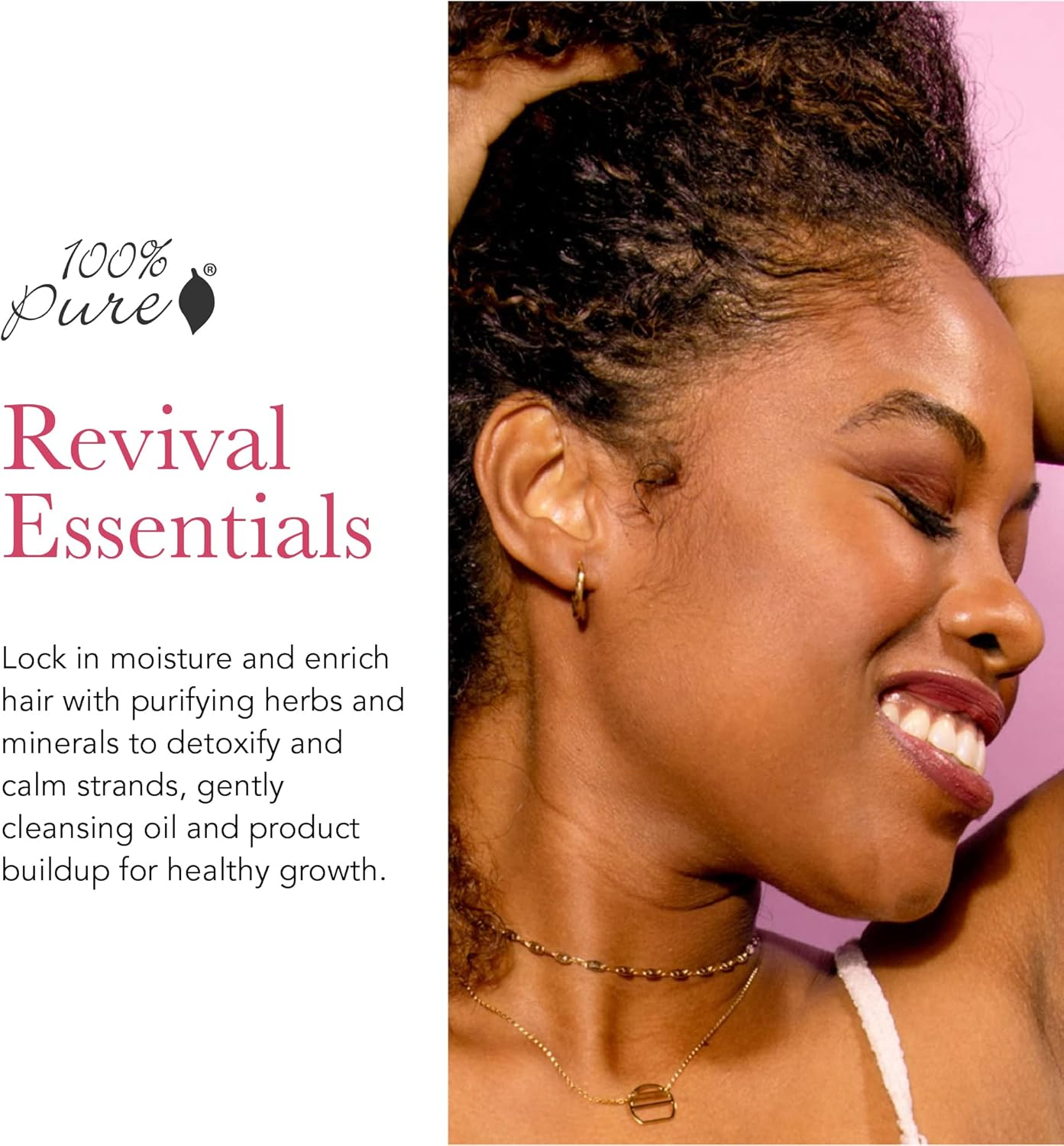 100% PURE Burdock & Neem Healthy Scalp Shampoo (8 Fl Oz), Sulfate-Free Shampoo for Dry, Itchy, Flaky Scalp, Dandruff Shampoo, Made with Coconut Oil, Vitamin E image number 6