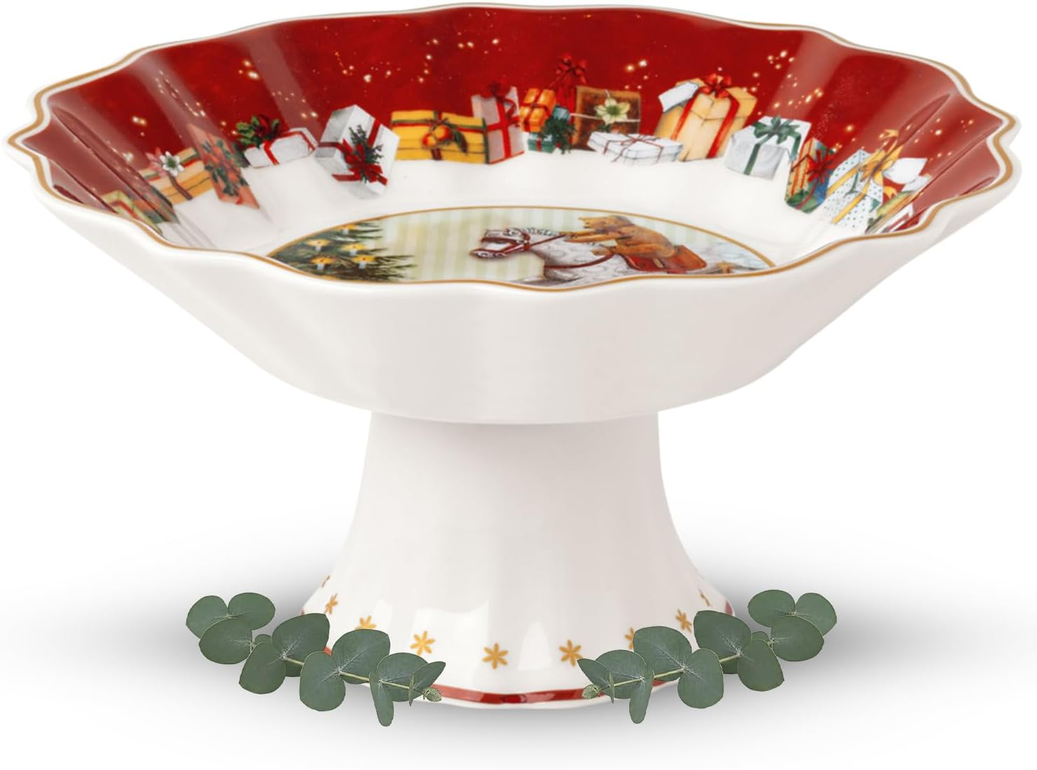 Villeroy & Boch Toy'S Fantasy Relief Mug 14.5X10X10.5 Cm - Premium Porcelain, Rocking Horse Motif - Multicoloured, 450 Ml