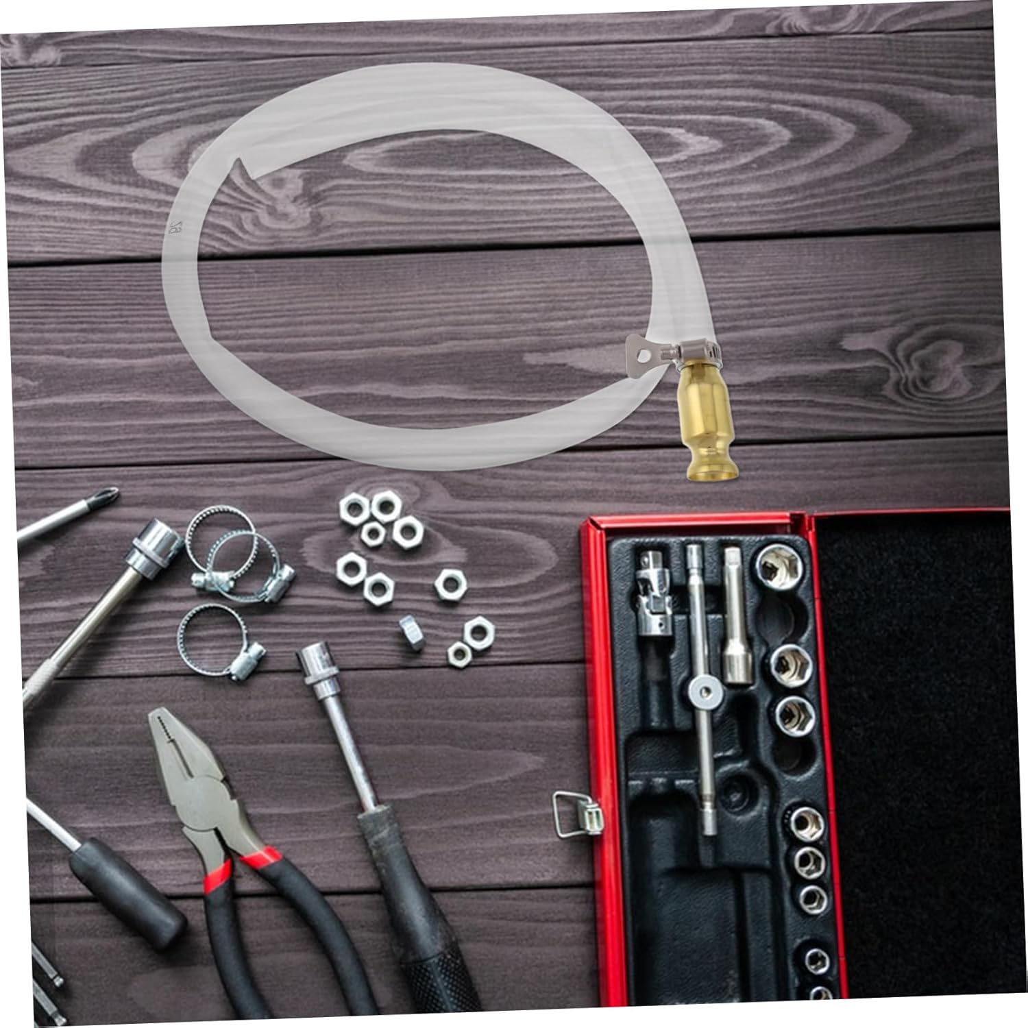 MUELODSIC Manual Fluid Extractor Tool Self-Priming Pump Automotive Car Truck Accessories image number 5