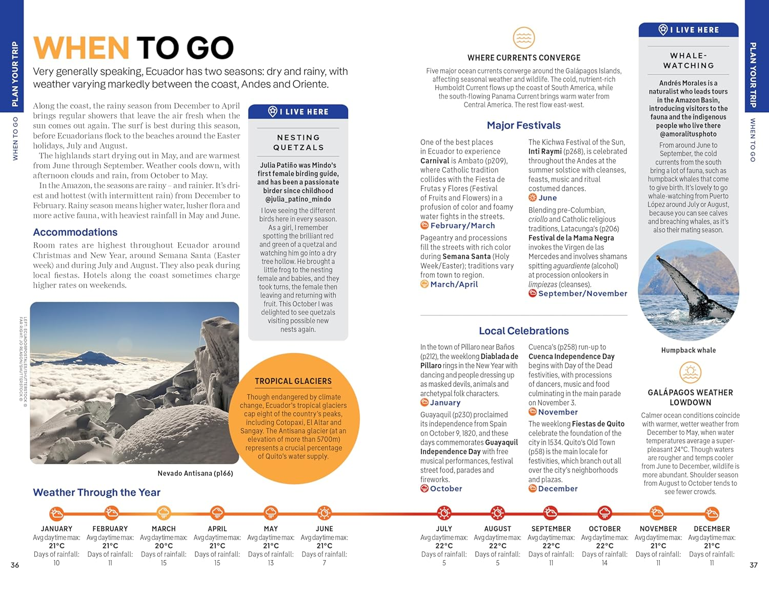 Lonely Planet Ecuador & the Galapagos Islands image number 5