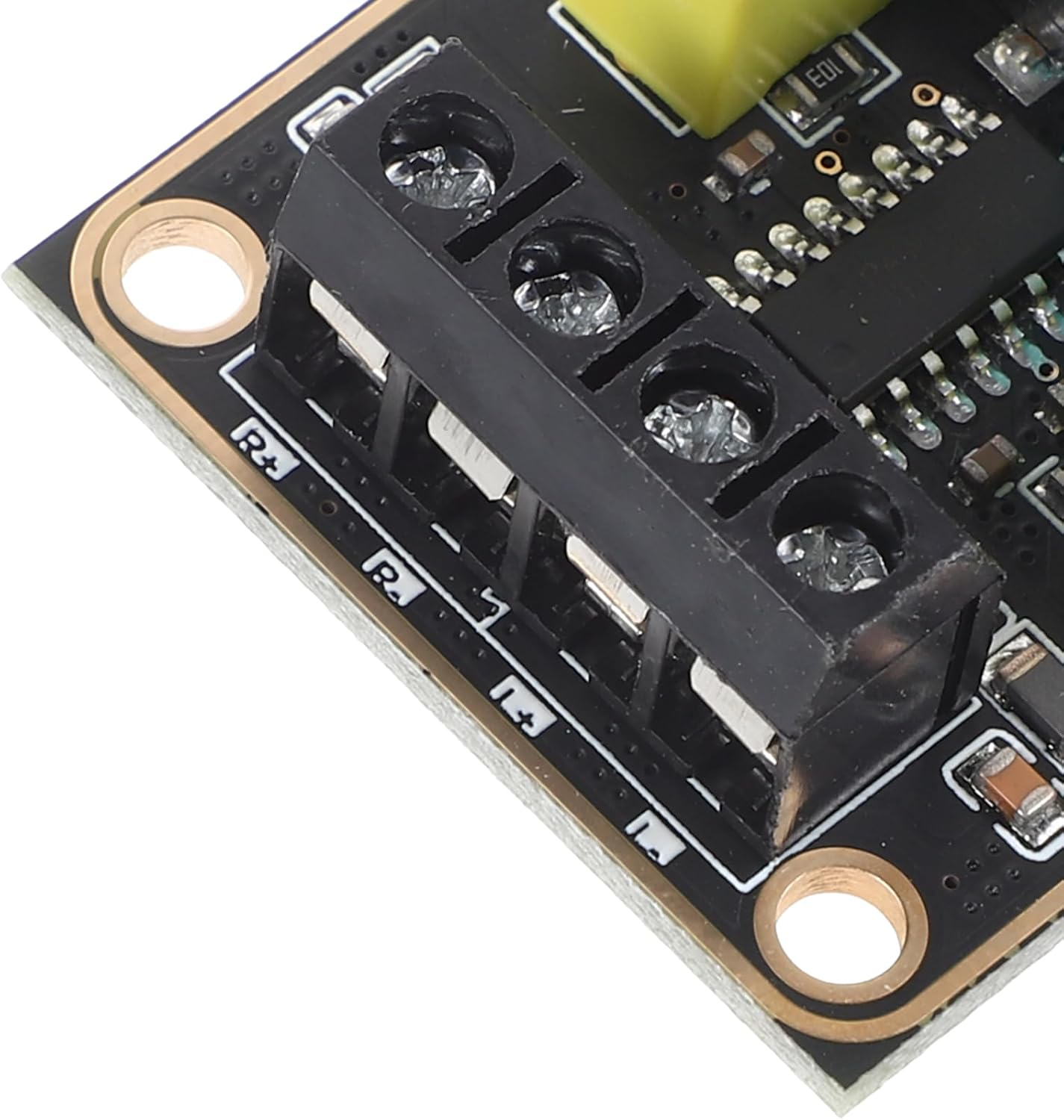 Healeved Digital Pam8406 Power Amplifier Board Mono Audio Amplifier Module for Small Speaker DIY Home Theater Audio Parts image number 3