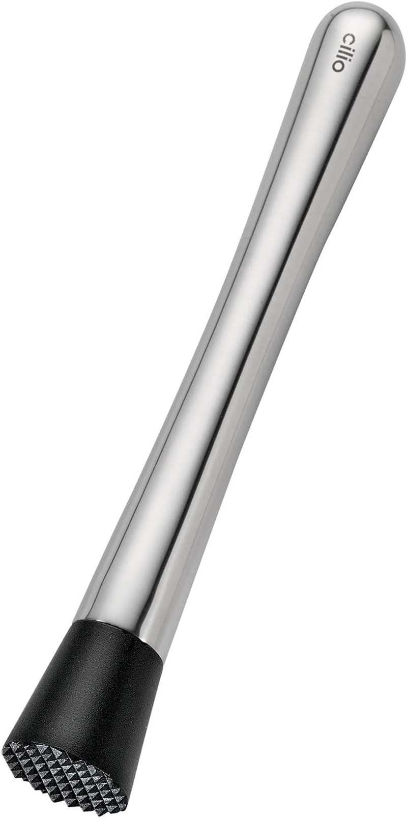 Cilio Edelstahl_Kp0000200515 Caipirinha Pestle, Plastic, Silver