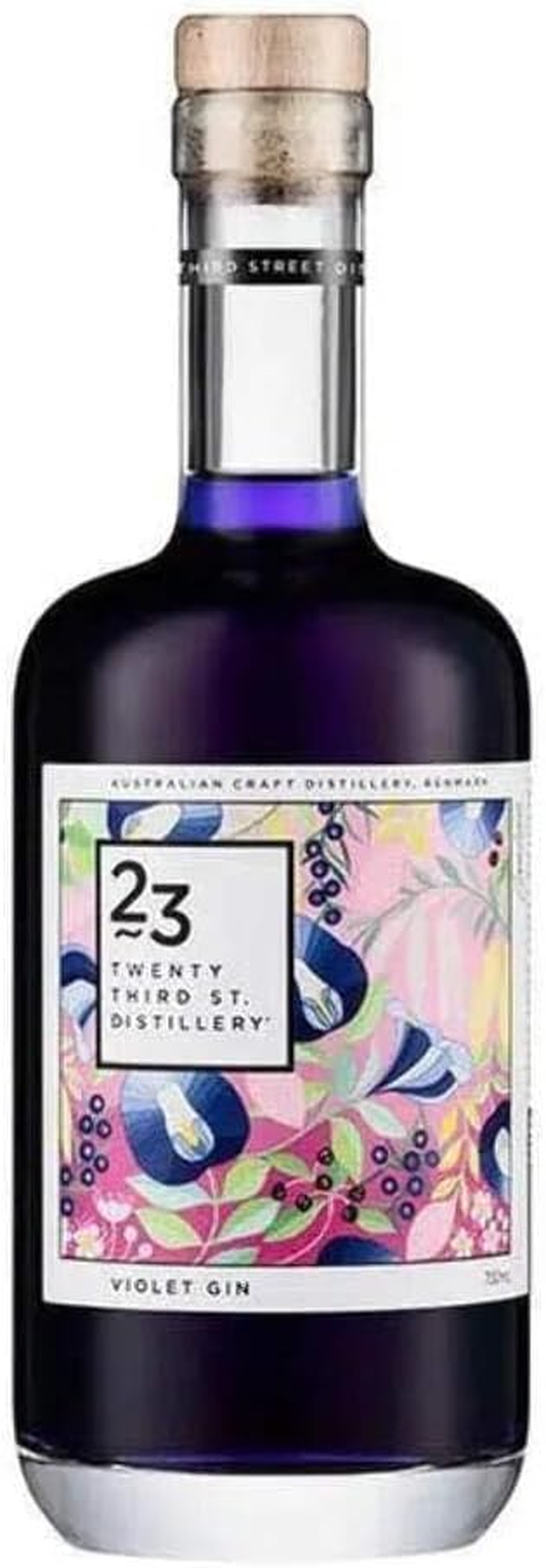 23Rd Street Distillery Violet Gin, 700 Ml