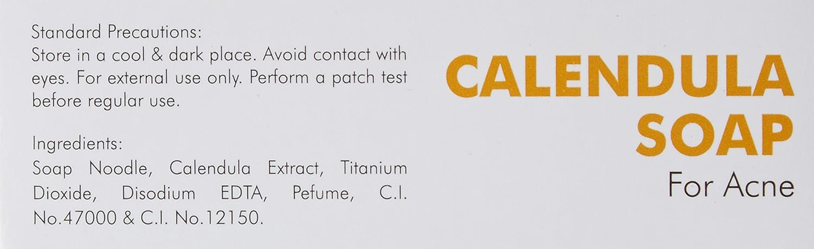 Richfeel Calendula Soap for Acne - anti Acne Soap image number 2