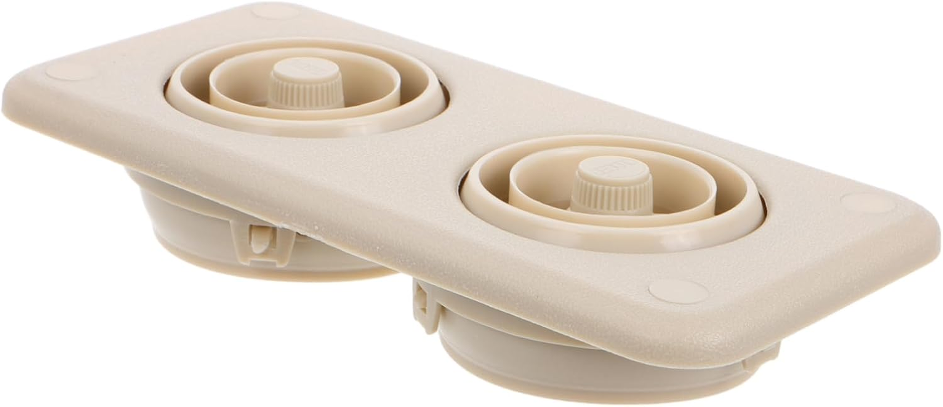 ABOOFAN Airflow Roof Vent for Bus Truck Automotive Air Vent Outlets Easy Installation Materials